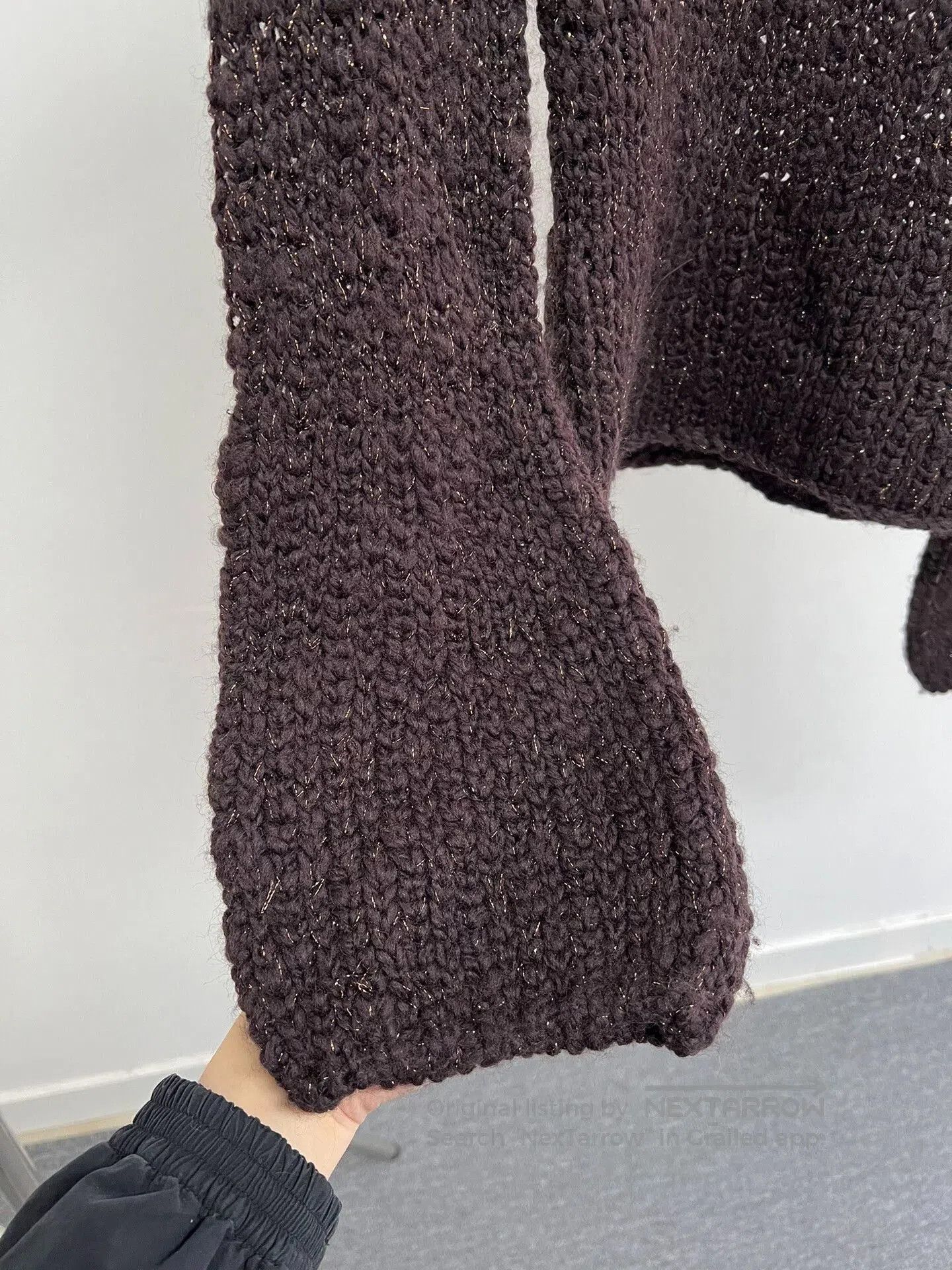 Vivienne Tam Vivienne Tam Knit Sweater in Dark Color. Size S / US 4 / IT 40 - 4 Thumbnail