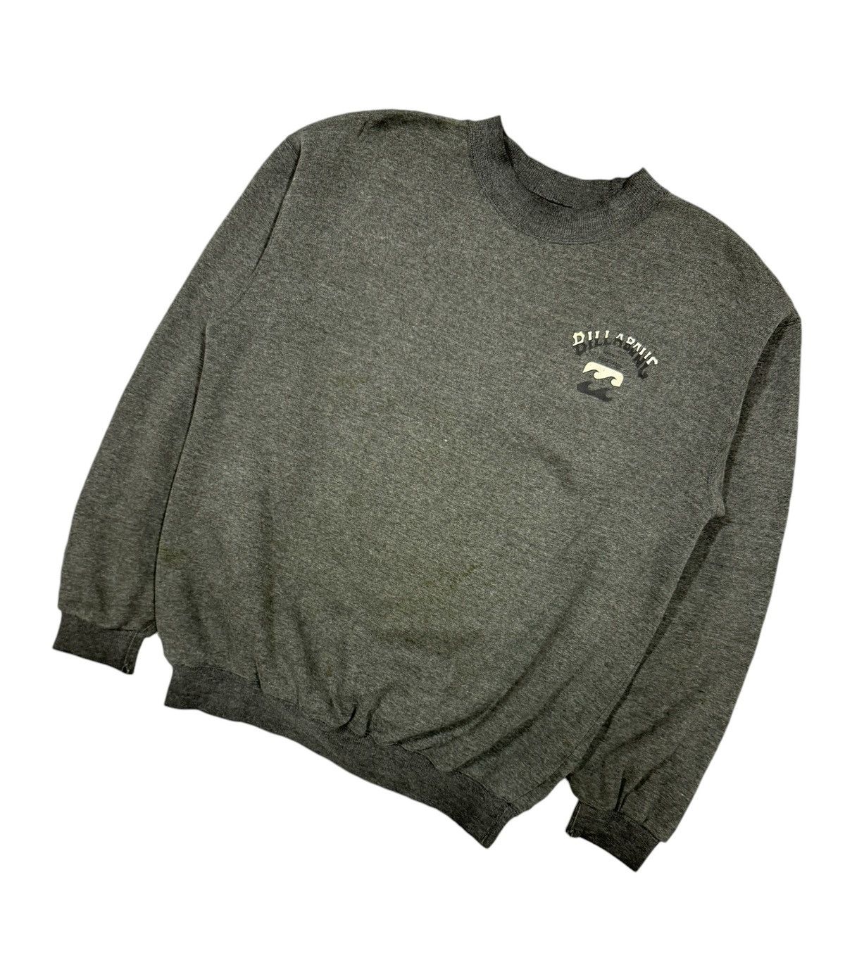 Billabong × Vintage Vtg🔥90’s Billabong Og Logo Pullover Sweatshirt Size US L / EU 52-54 / 3 - 6 Thumbnail