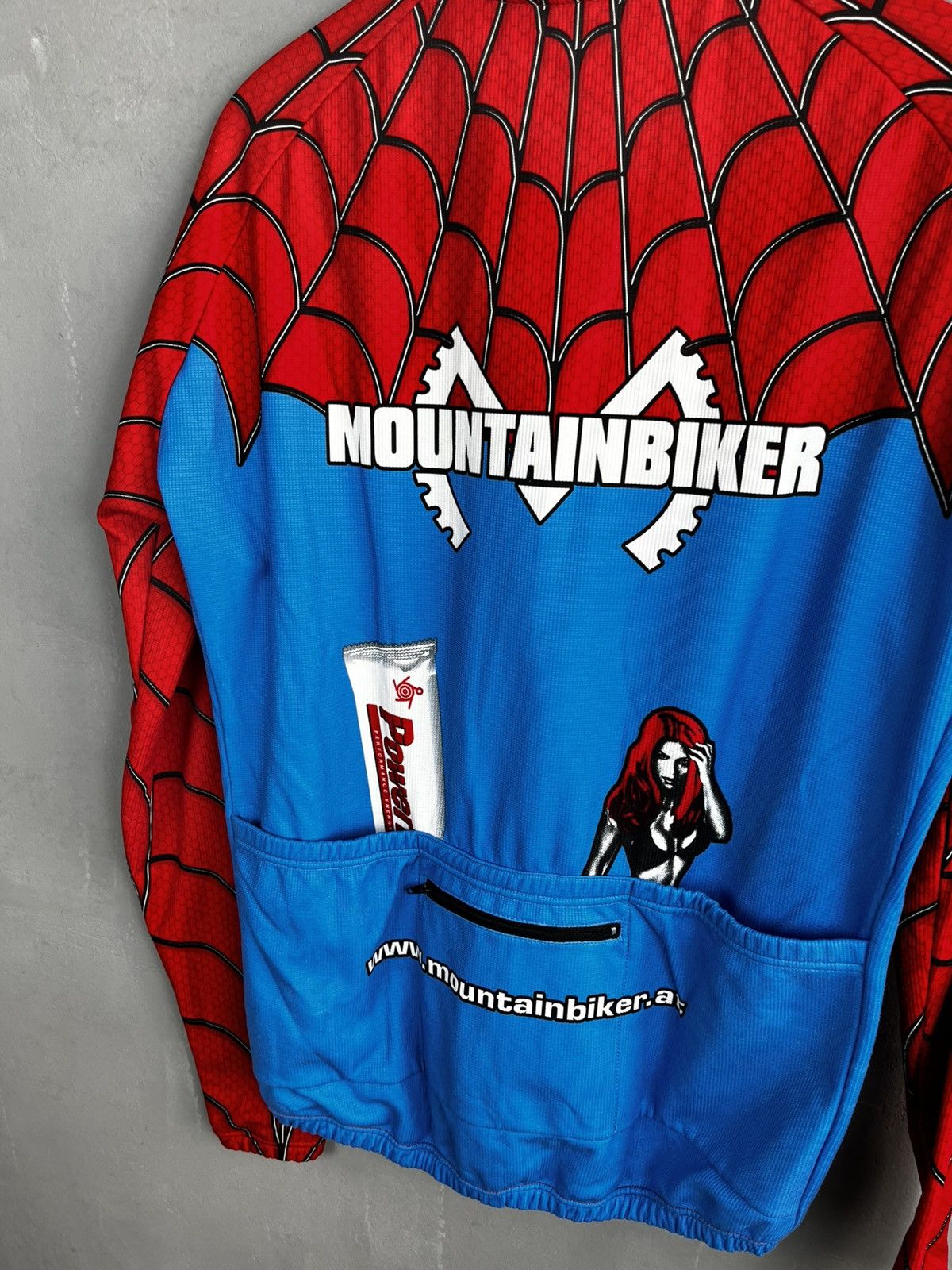 GOREWEAR Spider Man long sleeve vintage 90s Size US M / EU 48-50 / 2 - 3 Thumbnail