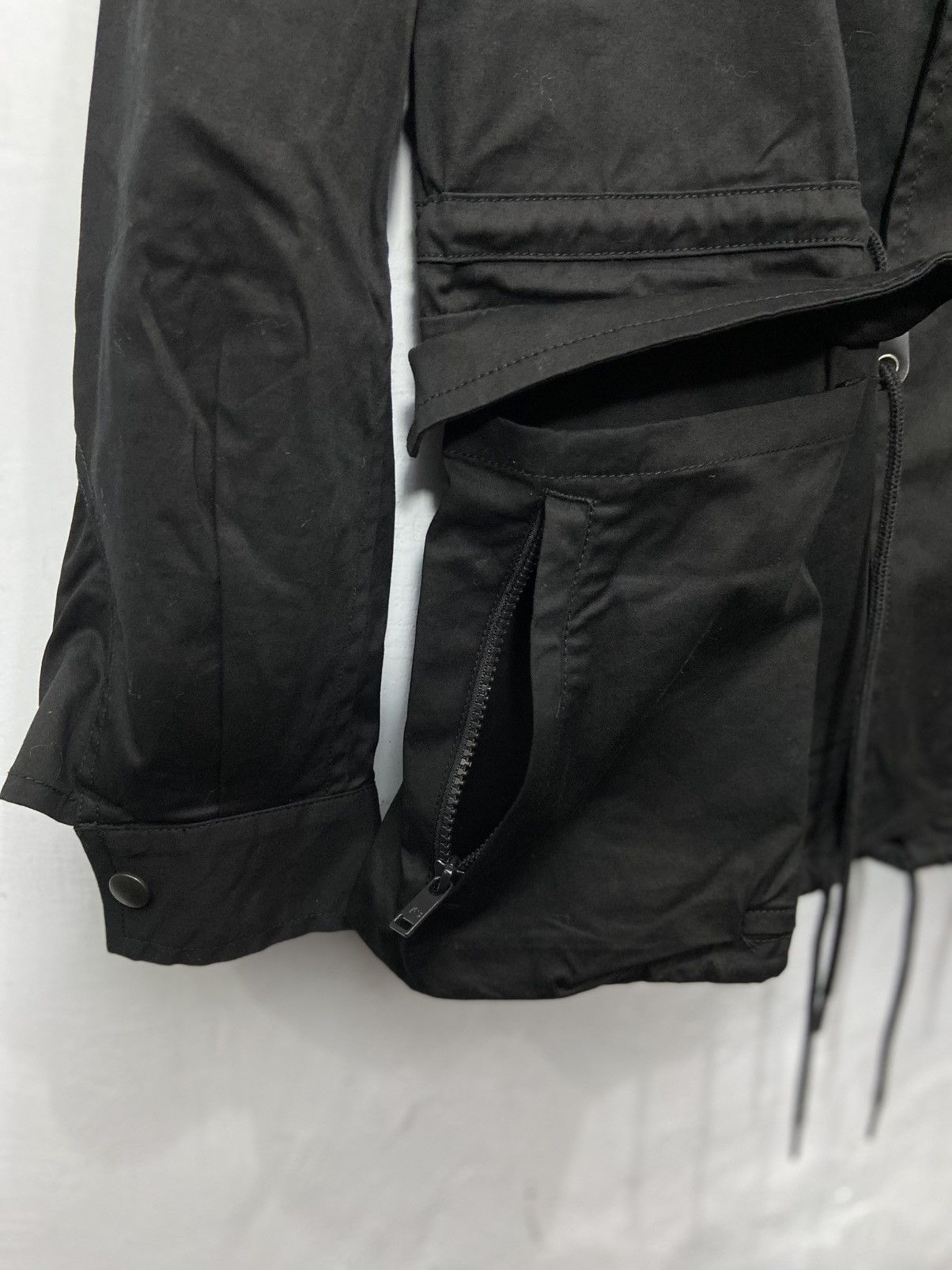 Yohji Yamamoto Adidas Y-3 Yohji Yamamoto Parka Jacket Black Size US S / EU 44-46 / 1 - 8 Thumbnail