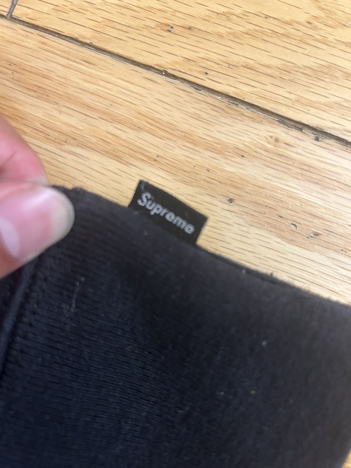 Supreme Supreme Small Box Drawcord Hooded Sweatshirt Medium Size US S / EU 44-46 / 1 - 5 Thumbnail