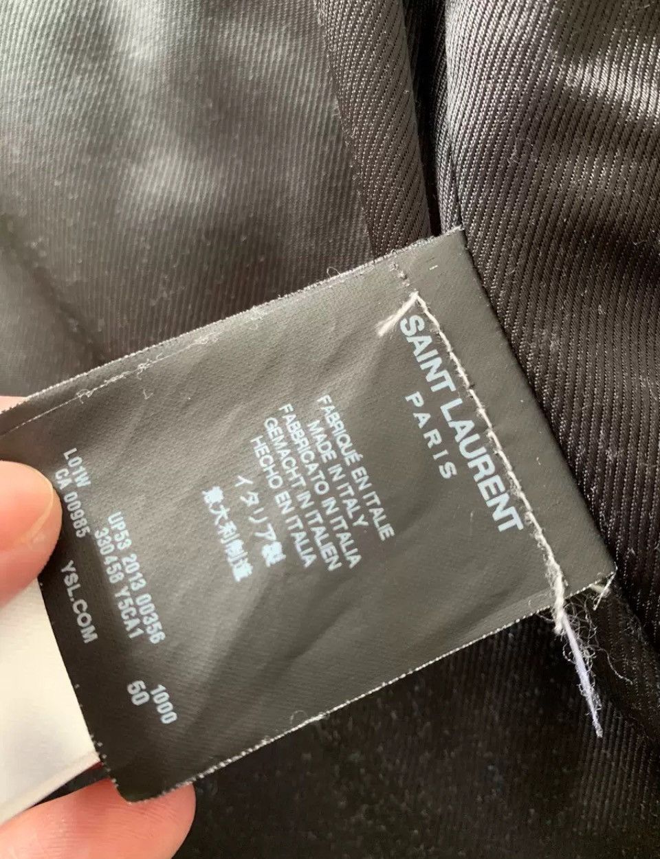 Saint Laurent Paris Saint Laurent L01 leather jacket-2505 Size US M / EU 48-50 / 2 - 4 Thumbnail