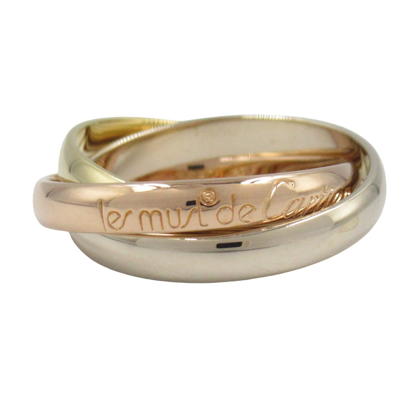 Cartier Cartier Trinity Ring K18 (Yellow Gold) K18Wg (White K18Pg (Pink Gold Size ONE SIZE - 1 Thumbnail