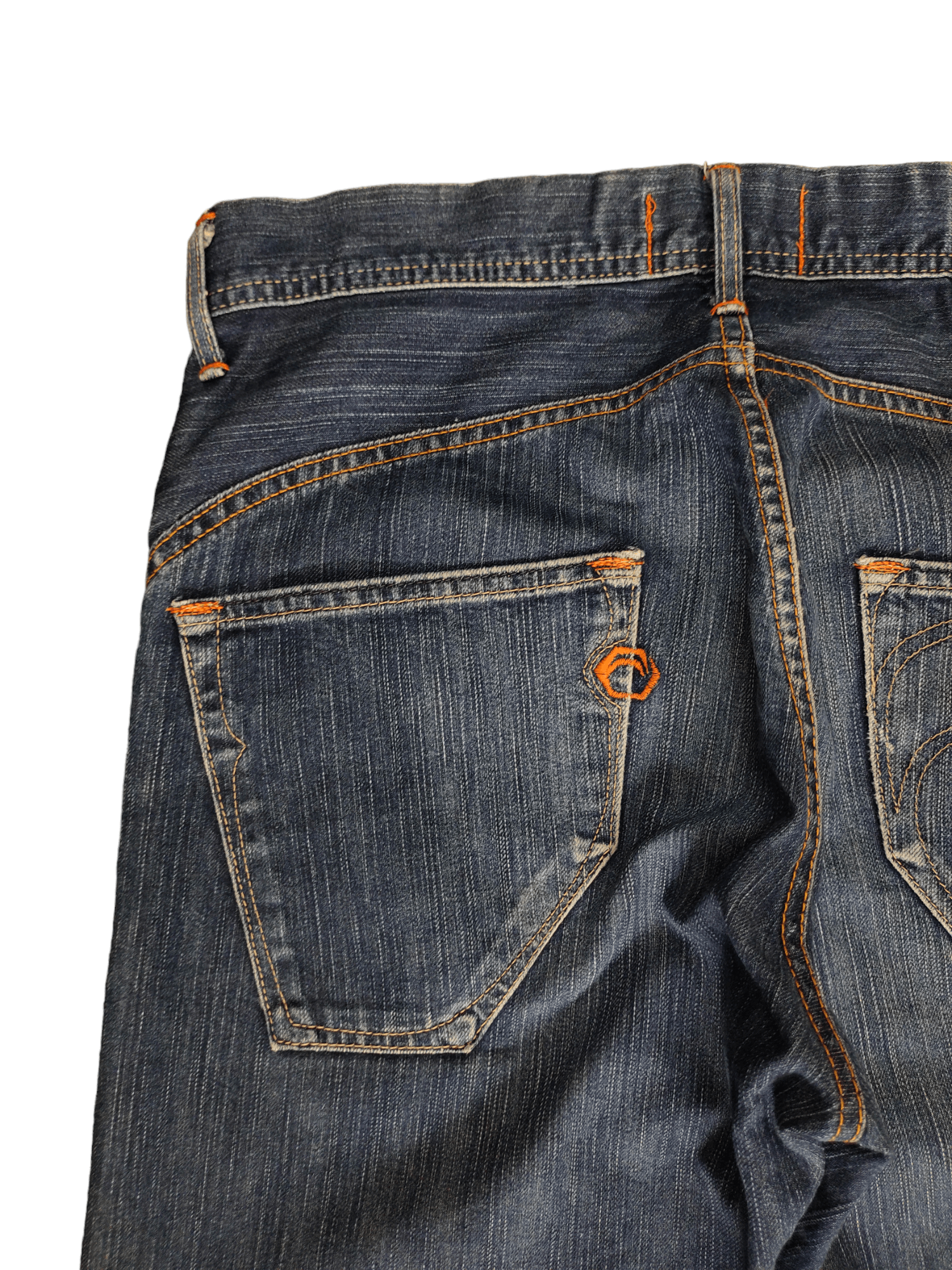 Kapital Vintage Y2k Edwin E-Function Loose Denim Jeans Wide Leg Jnco Size US 32 / EU 48 - 13 Thumbnail