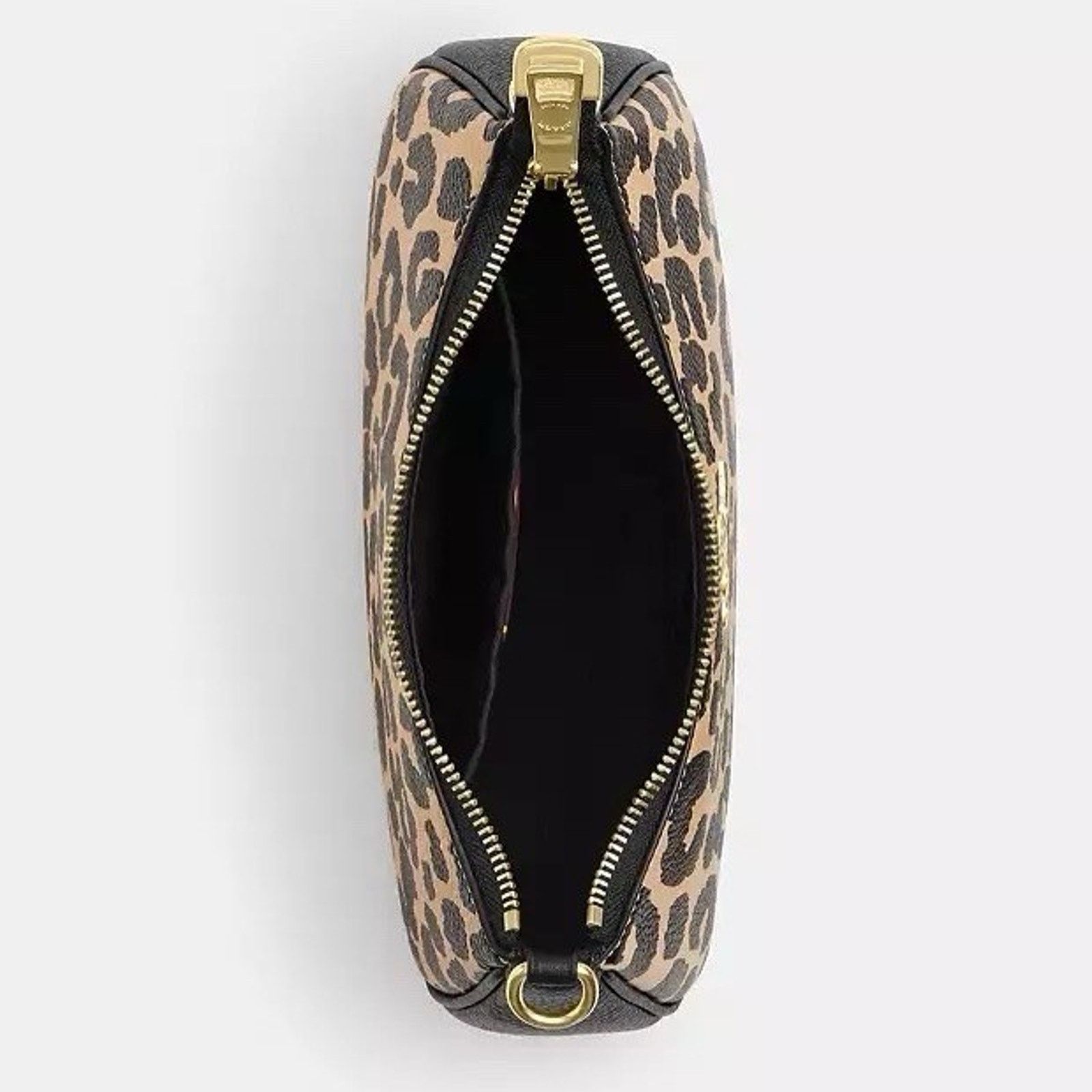 Coach NWT COACH Teri Shoulder Bag Leopard CBH61 Leopard Crossbody Size ONE SIZE - 10 Thumbnail