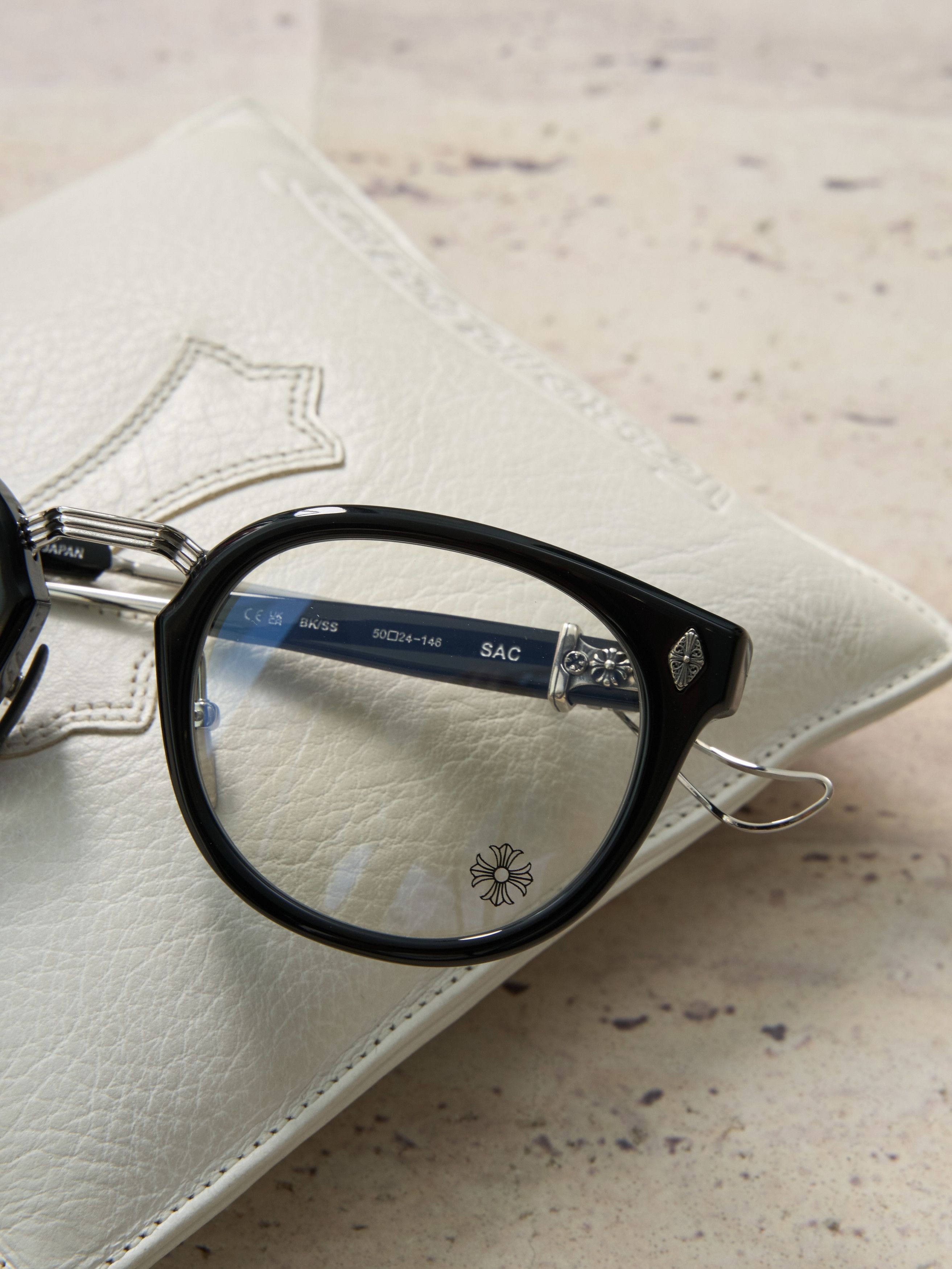 Chrome Hearts CHROME HEARTS SAC GLASSES Size ONE SIZE - 3 Thumbnail
