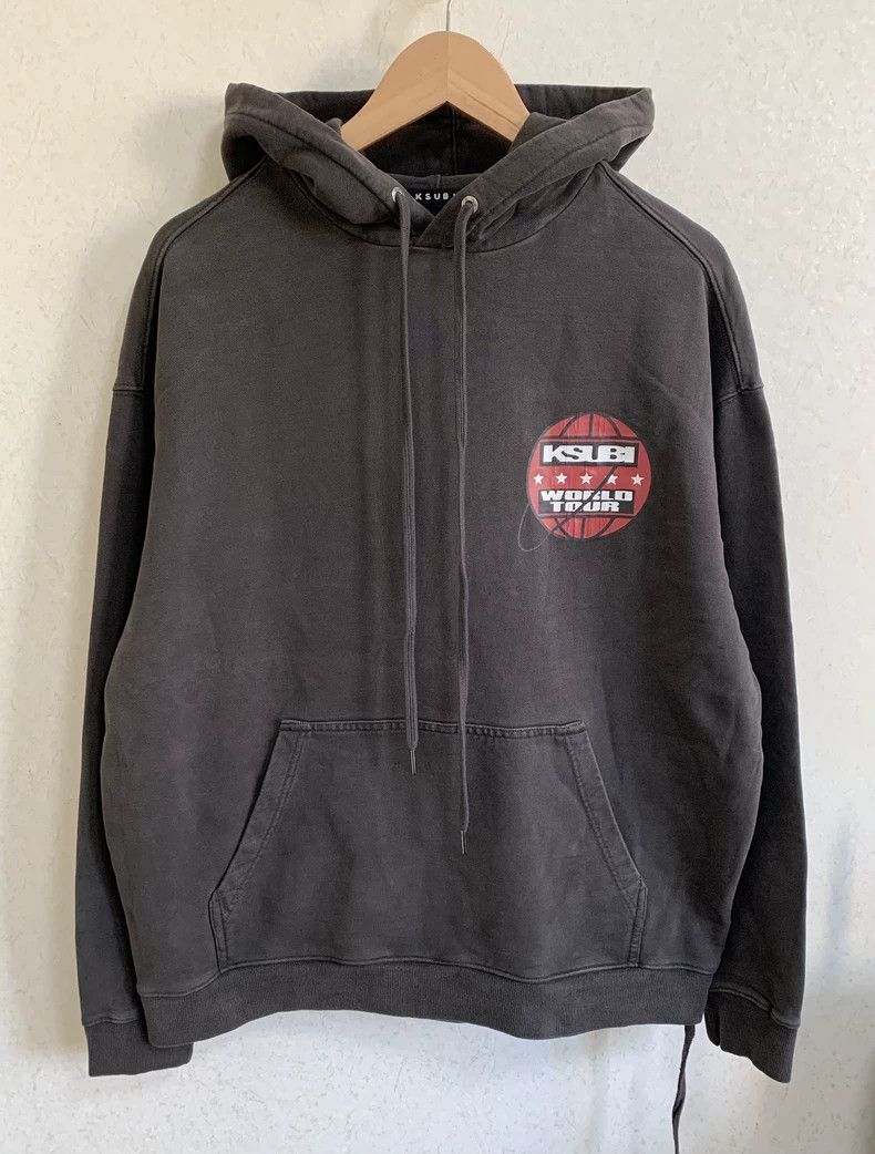 Ksubi Ksubi Vintage Printed Sweatshirt Size US M / EU 48-50 / 2 - 1 Thumbnail