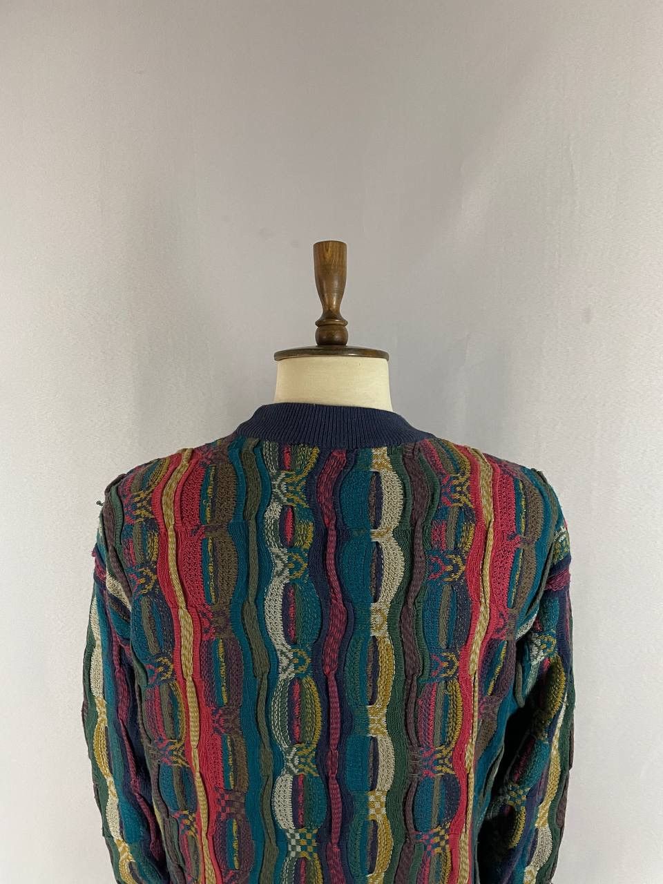 Coogi Coogi Sweater Multicolor Size US L / EU 52-54 / 3 - 14 Thumbnail