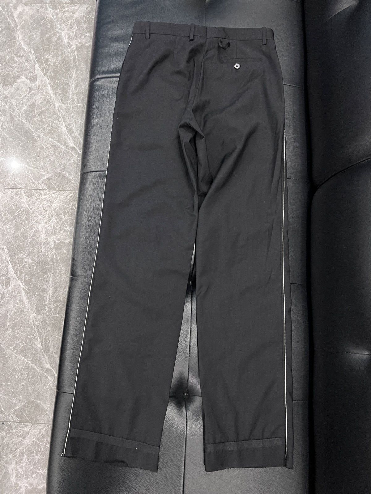 Maison Margiela Line 14 Exposed Stitch Trousers