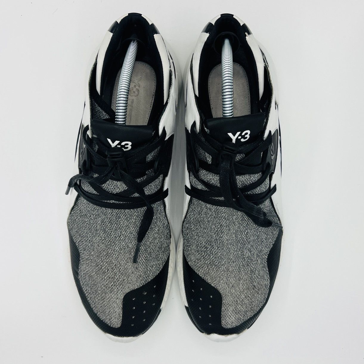 Y-3 Y-3 QR Run Boost - Yohji Yamamoto Sneakers w/ Dust Bag 11.5 Size US 11.5 / EU 44-45 - 1 Thumbnail