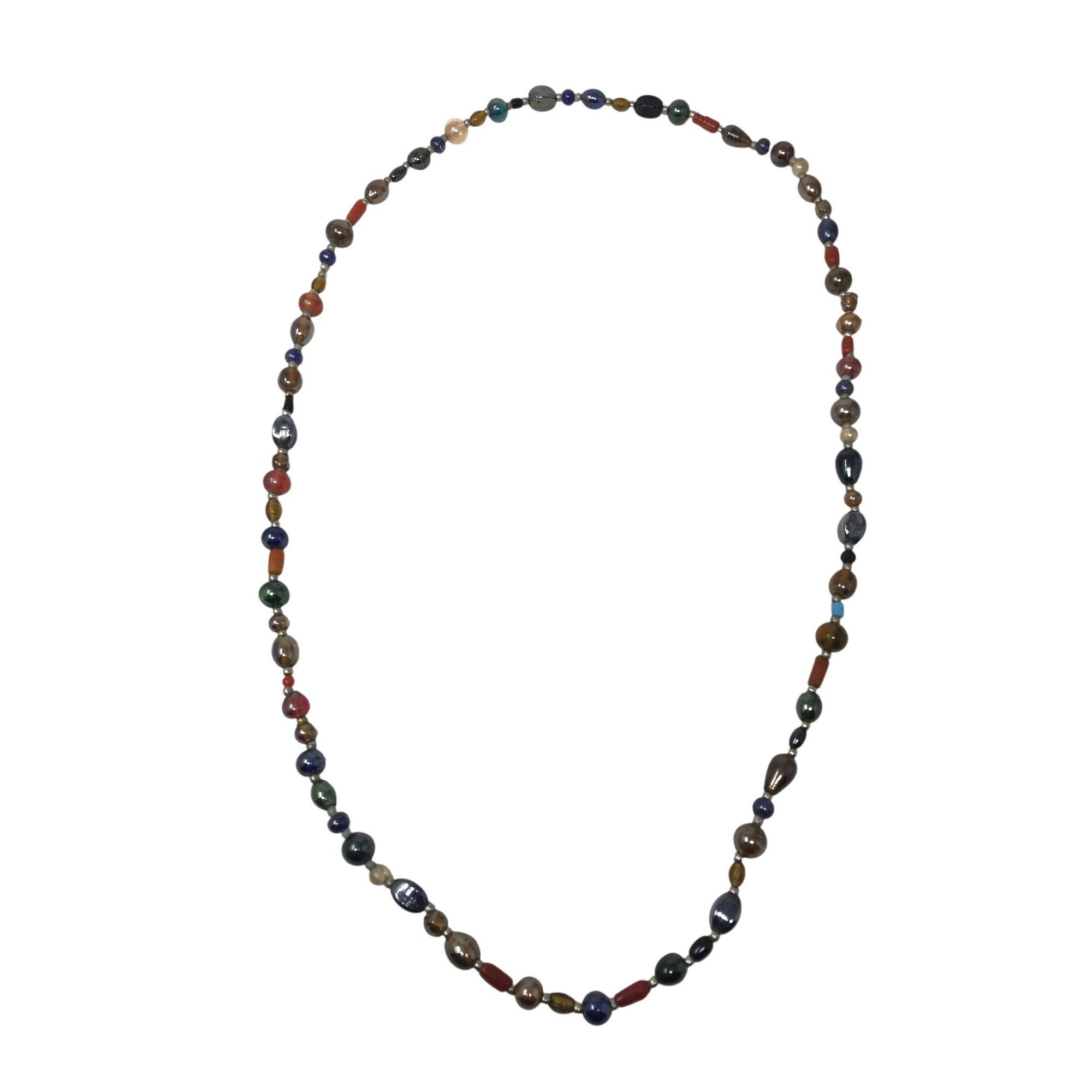 Other Women's Multicolored Beaded Necklace Size ONE SIZE - 1 Thumbnail