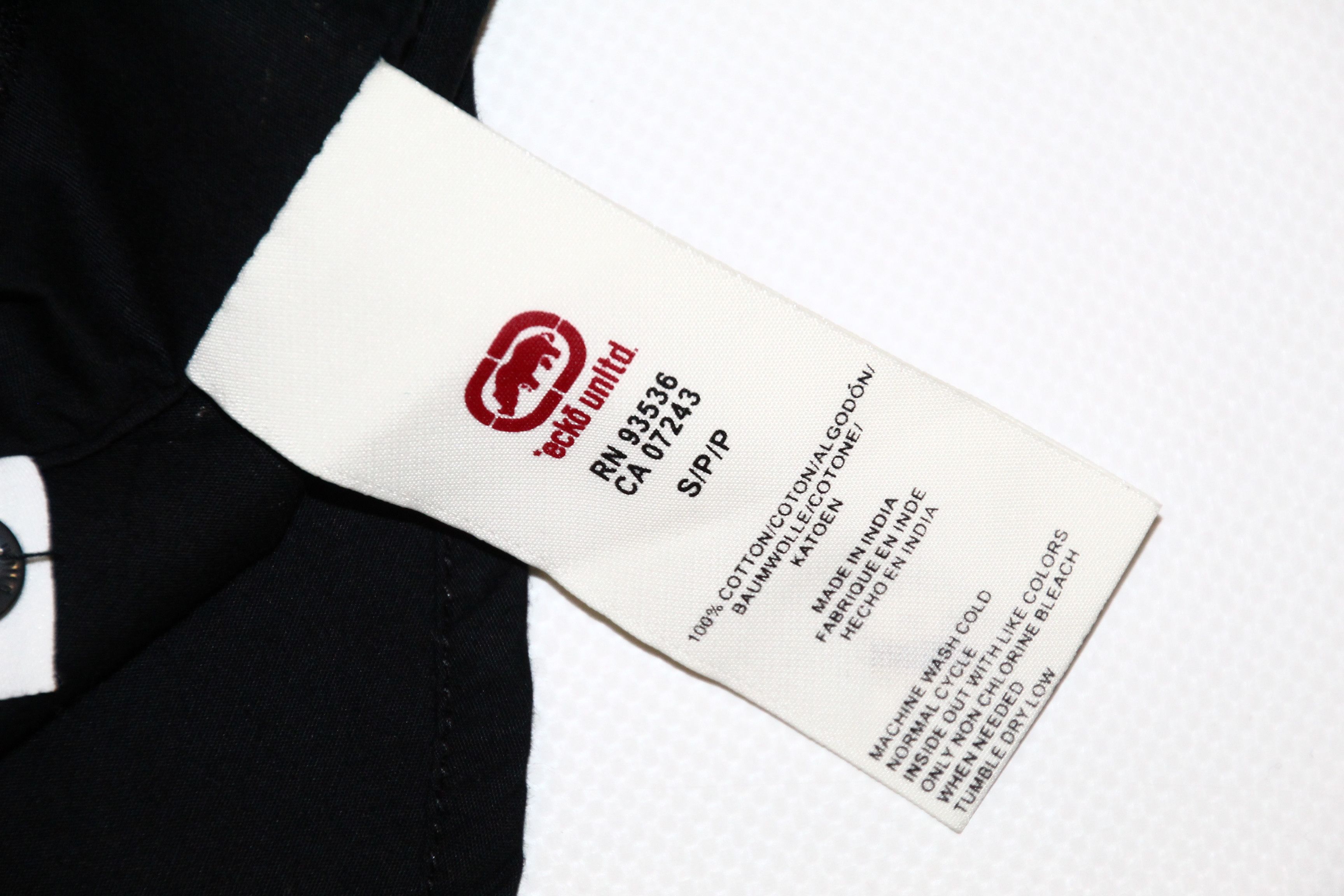 Ecko Unltd. Ecko Unltd Cufflinks Affliction Tribal Design Slim Fit Shirt Size US S / EU 44-46 / 1 - 12 Thumbnail