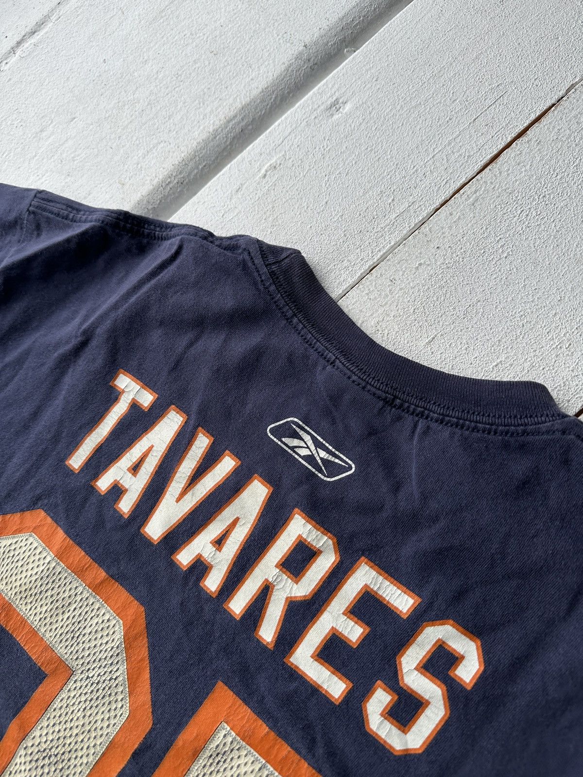 Reebok 🚨REEBOK ISLANDERS TAVARES 91 NY TEE HOCKEY NHL BIG LOGO Size US L / EU 52-54 / 3 - 9 Thumbnail