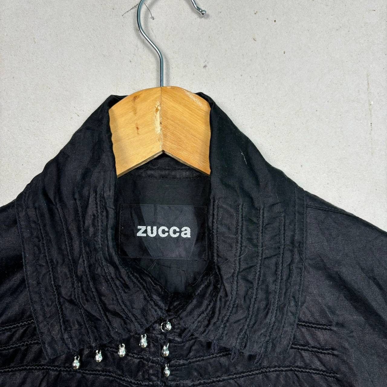 Zucca ZUCCA Archival Ruffle Pleated Jacket Issey Miyake Akira M Size M / US 6-8 / IT 42-44 - 4 Thumbnail