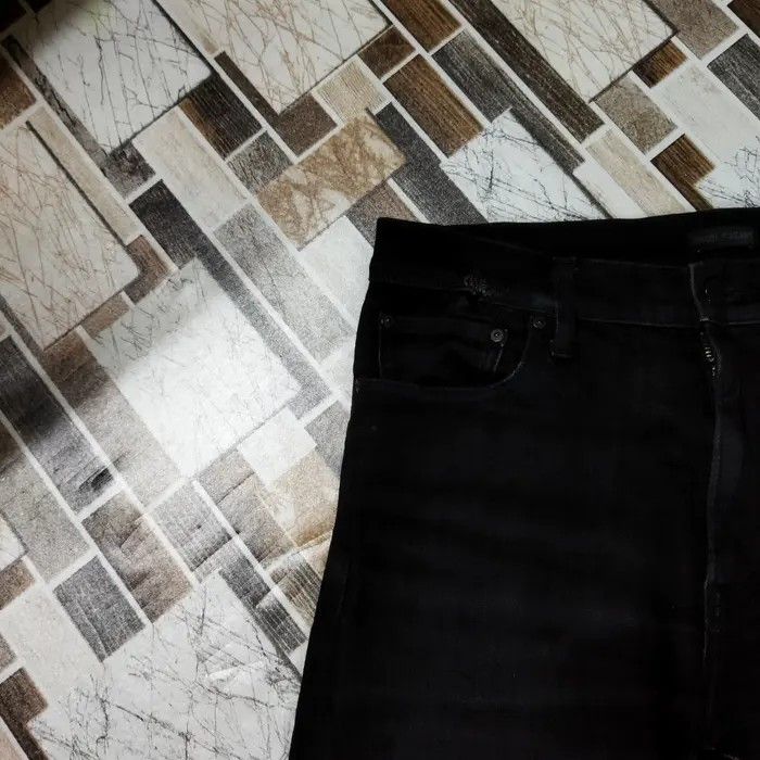 Japanese Brand × Uniqlo VINTAGE JAPANESE BLACK SPRING JEANS PANTS Size US 32 / EU 48 - 4 Thumbnail