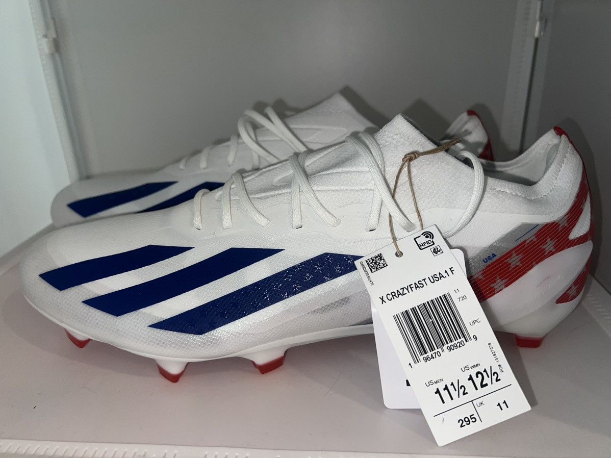 Nike Adidas Crazyfast USA.1 Size US 11.5 / EU 44-45 - 1 Thumbnail