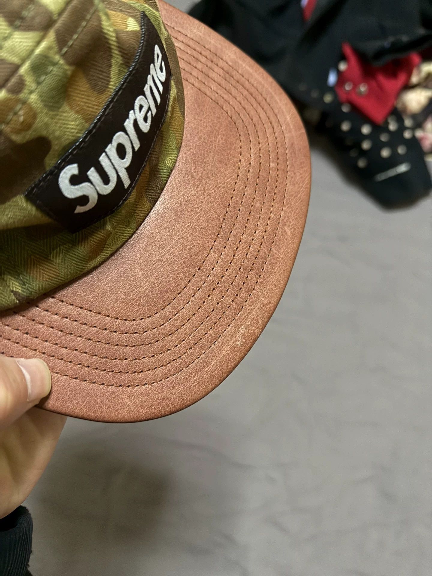 Supreme Supreme Duck Camo OG Camp Cap Size ONE SIZE - 2 Thumbnail