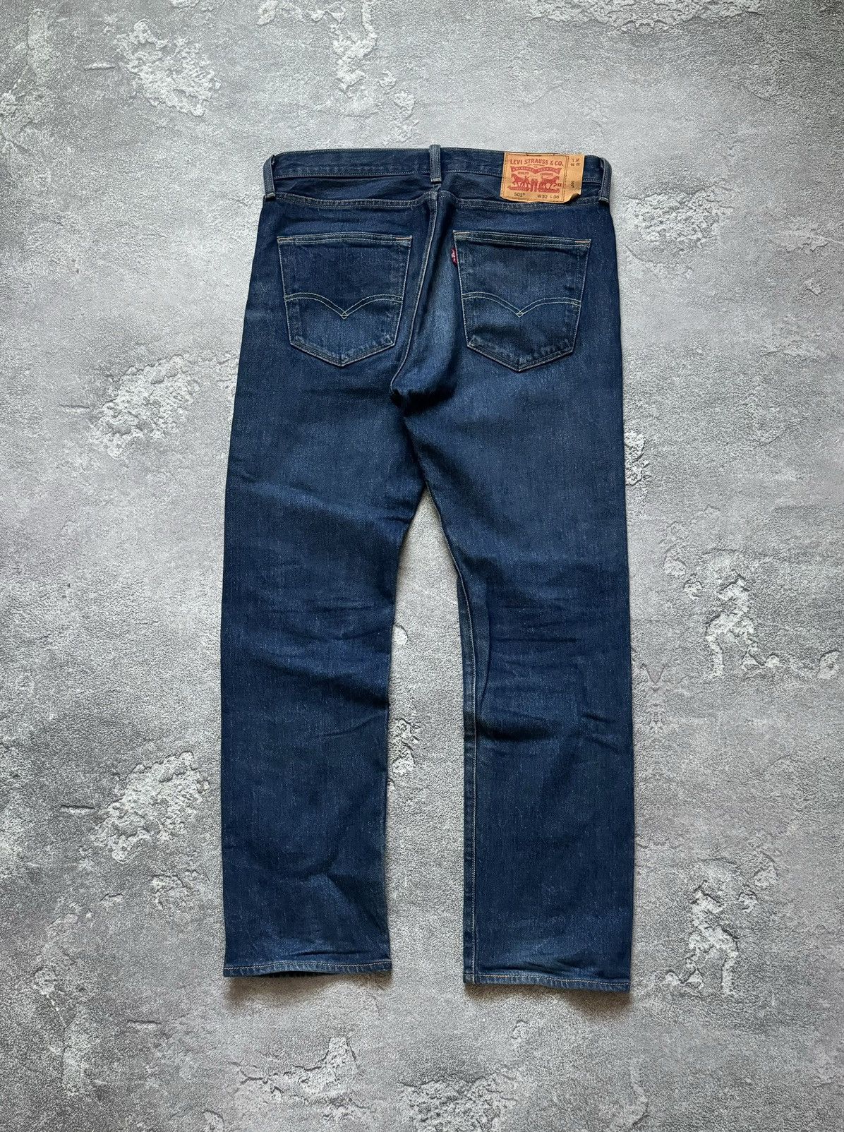 Levi's × Levi's Vintage Clothing × Vintage Levi’s 32/30 501 blue denim pant trouser Jean chino 00s Size US 32 / EU 48 - 6 Thumbnail