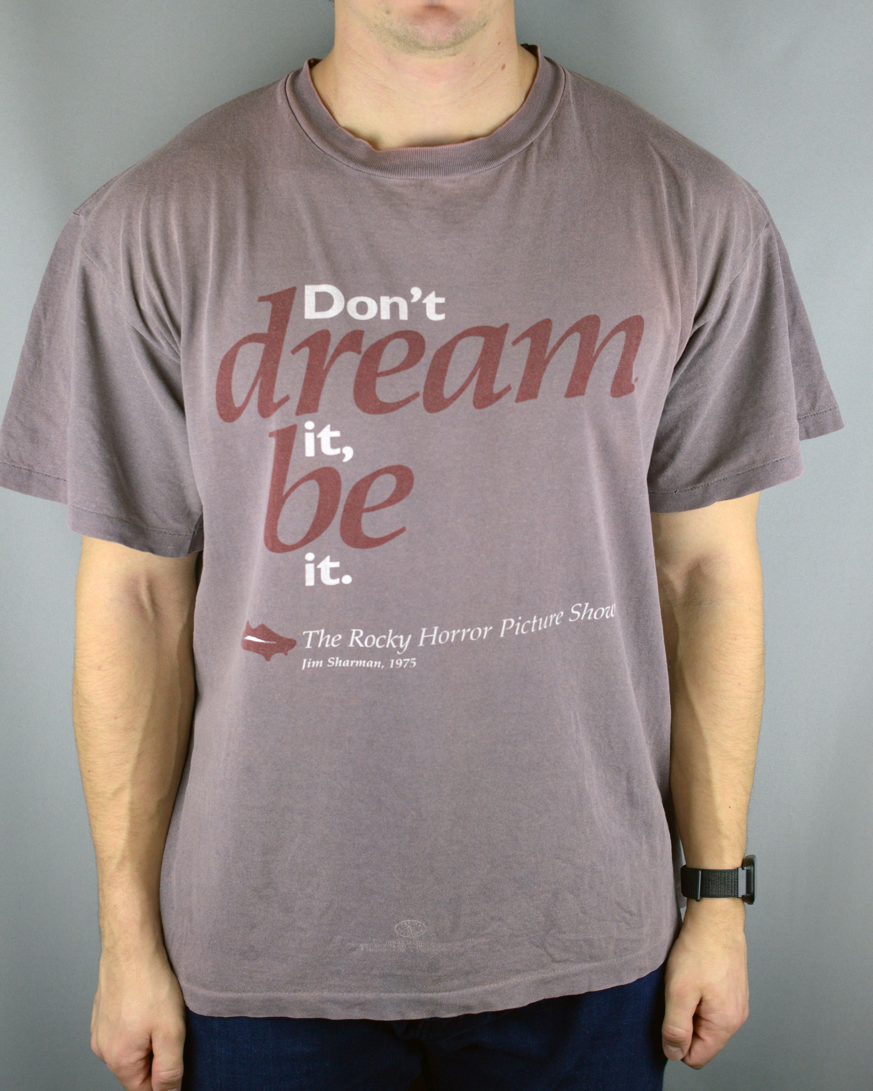 Vintage Vintage The Rocky Horror Picture Show 90s t shirt Size US L / EU 52-54 / 3 - 1 Thumbnail