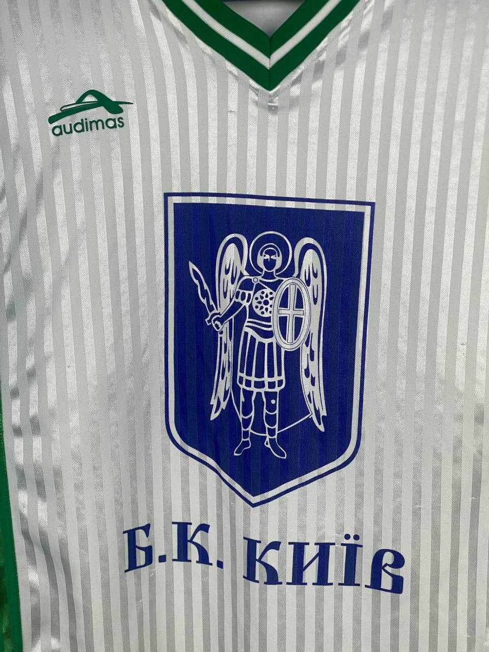Vintage Hype Blockcore Soccer Vintage Ukraine Angel Jersey Size US XXL / EU 58 / 5 - 4 Thumbnail