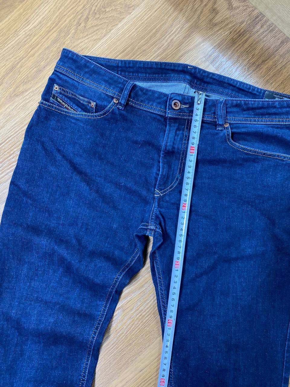 Diesel × Japanese Brand Crazy Crash Dirty Baggy Faded Jean Japan Avant Garde Style Size US 34 / EU 50 - 8 Thumbnail
