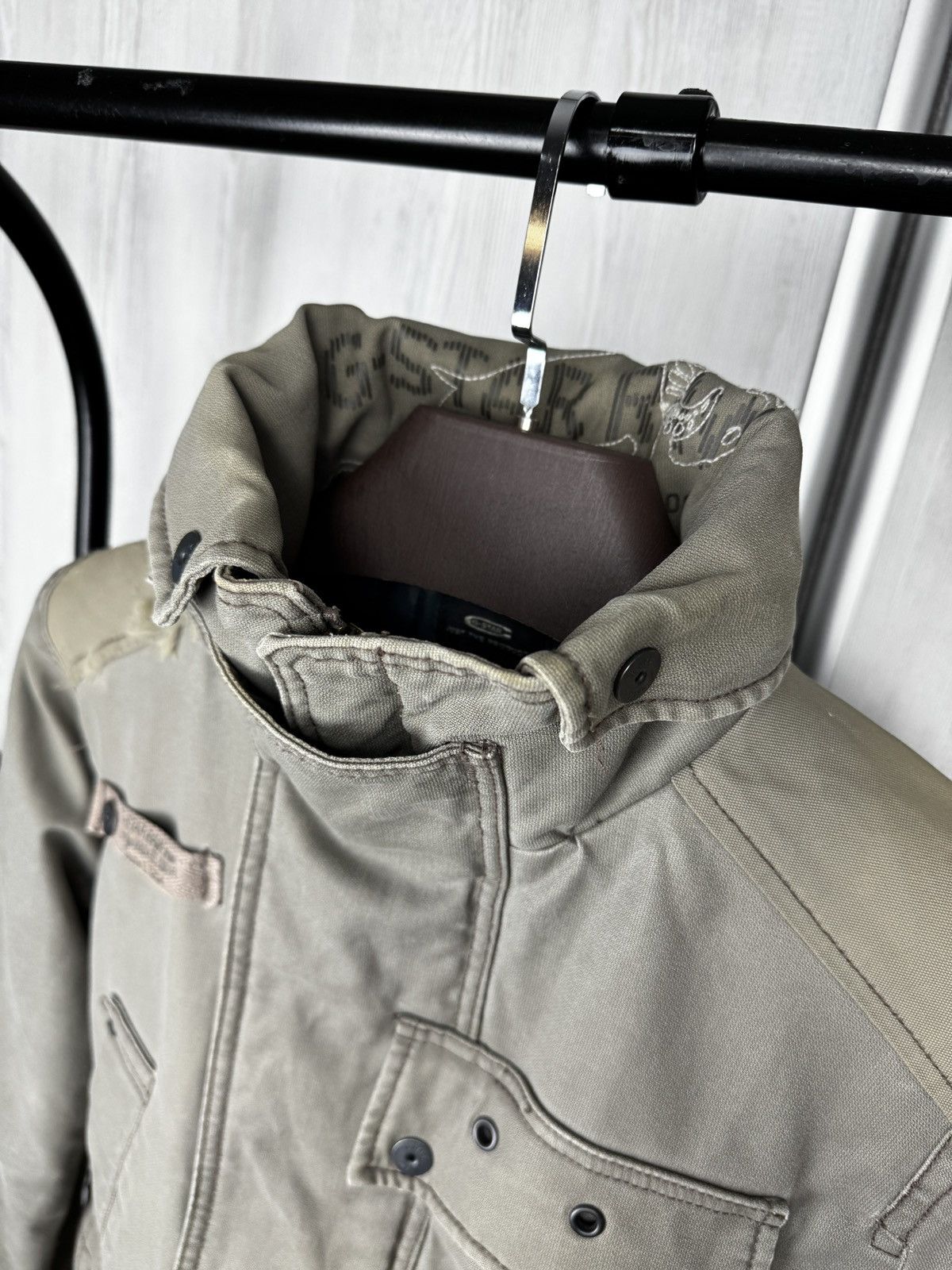 G-Star Stunning Vintage G-Star Men’s Military Utility Jacket Bomber Size US S / EU 44-46 / 1 - 10 Thumbnail