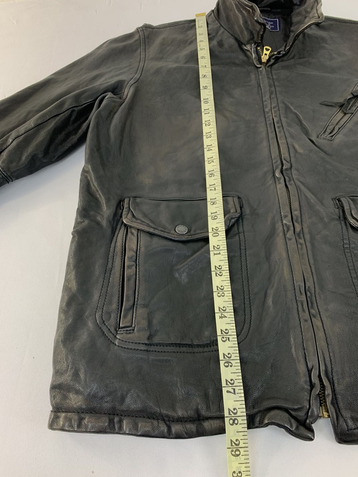 Avirex Vintage 90s Avirex Usa Flight Garment Leather Jacket Size US M / EU 48-50 / 2 - 11 Thumbnail