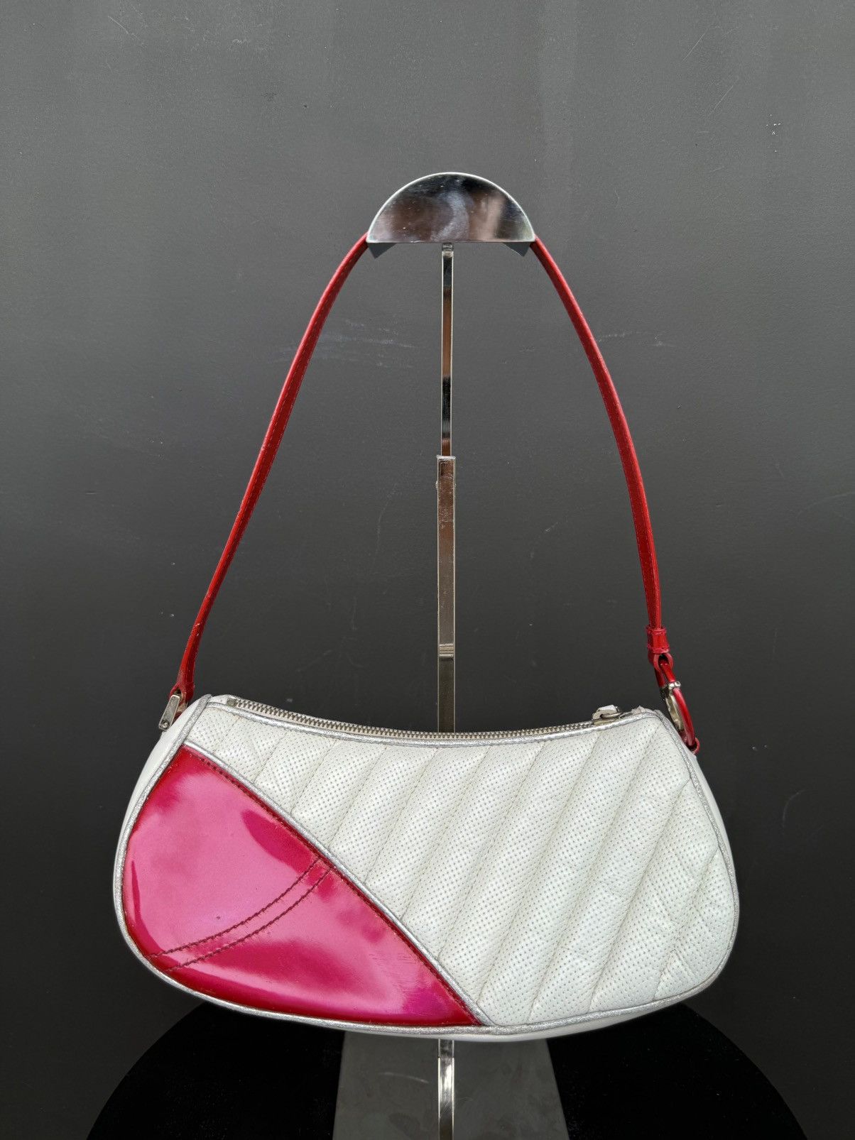 Dior Dior - Galliano Era ‘Cadillac’ Shoulder Bag Size ONE SIZE - 8 Thumbnail
