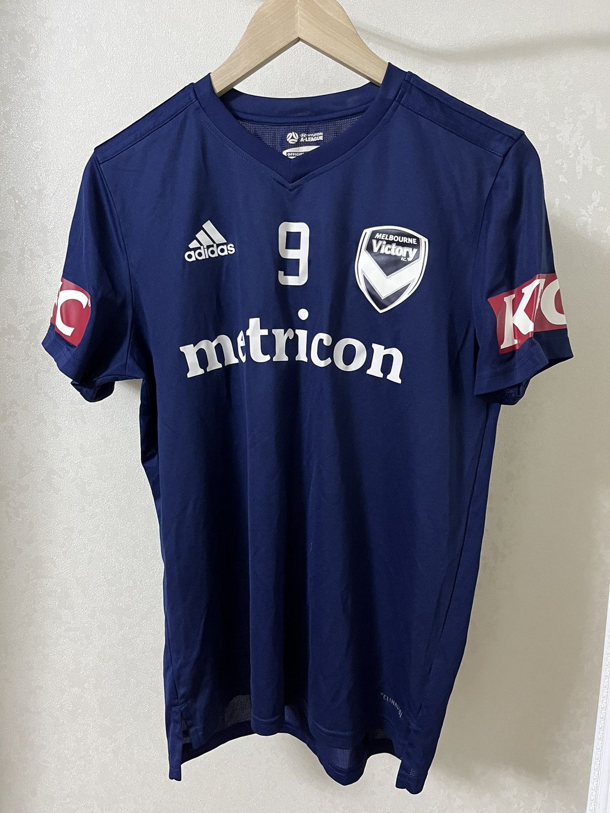 Vintage Adidas Melbourne Victory 18/19 Training Jersey Size US M / EU 48-50 / 2 - 1 Thumbnail
