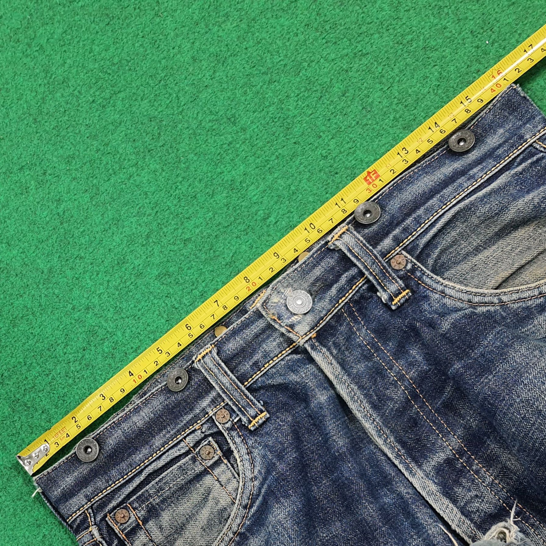 Evisu Vintage Evisu Japan Selvedge Custom Daicock Jeans C280N20 Size US 31 - 15 Thumbnail