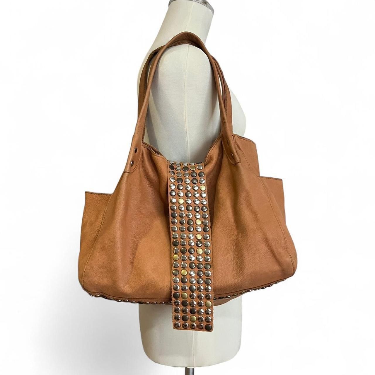 Vintage Japanese brand Tres Chouette genuine leather bag