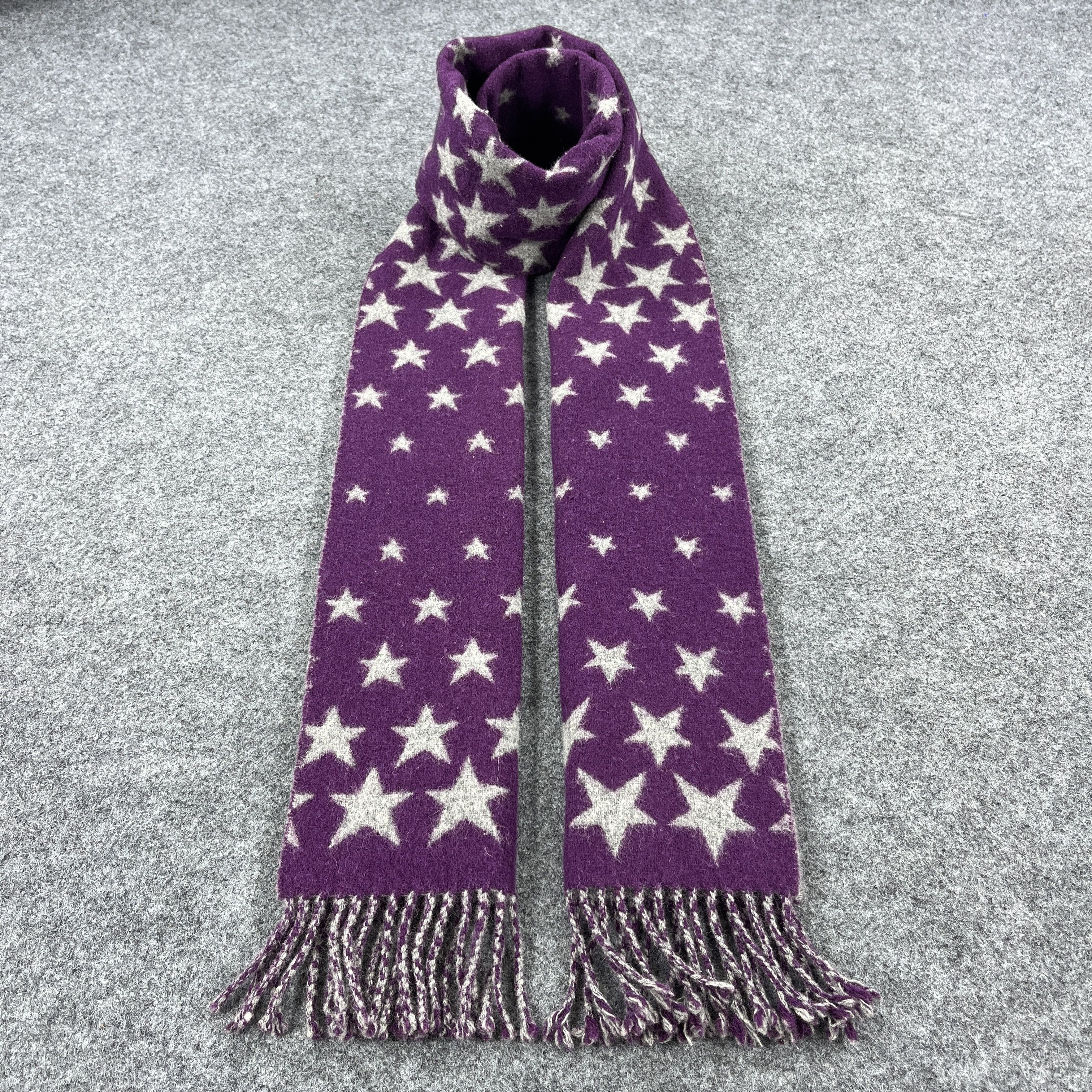 Vintage Glen Prince Scarf / Muffler / Neckwear T1506 Size ONE SIZE - 1 Thumbnail