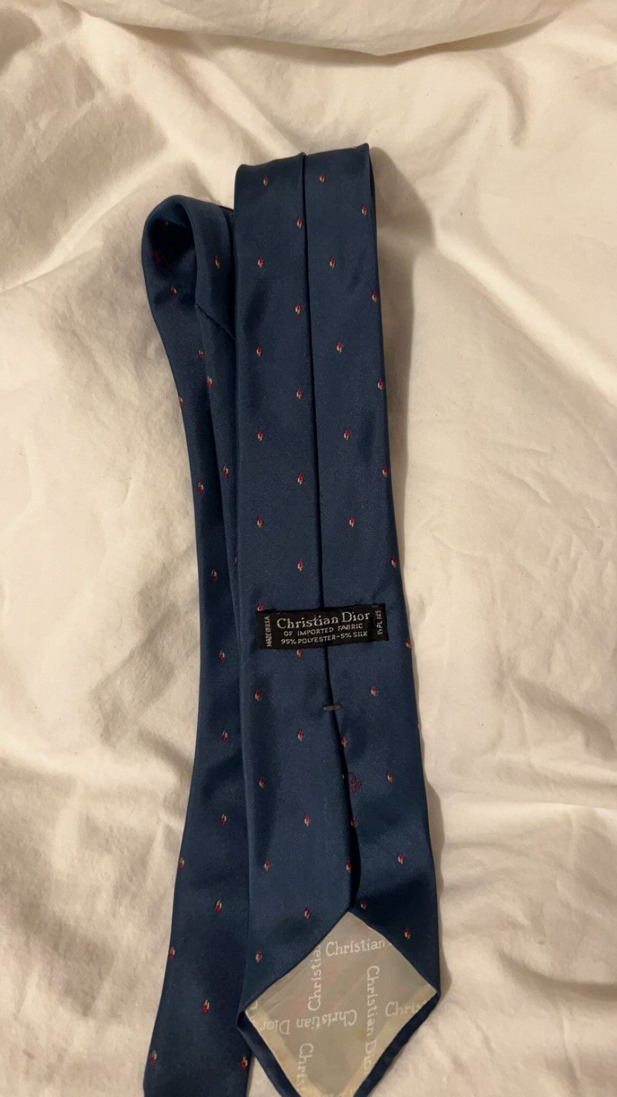 Christian Dior Monsieur Vintage Christian Dior Tie Size ONE SIZE - 2 Thumbnail