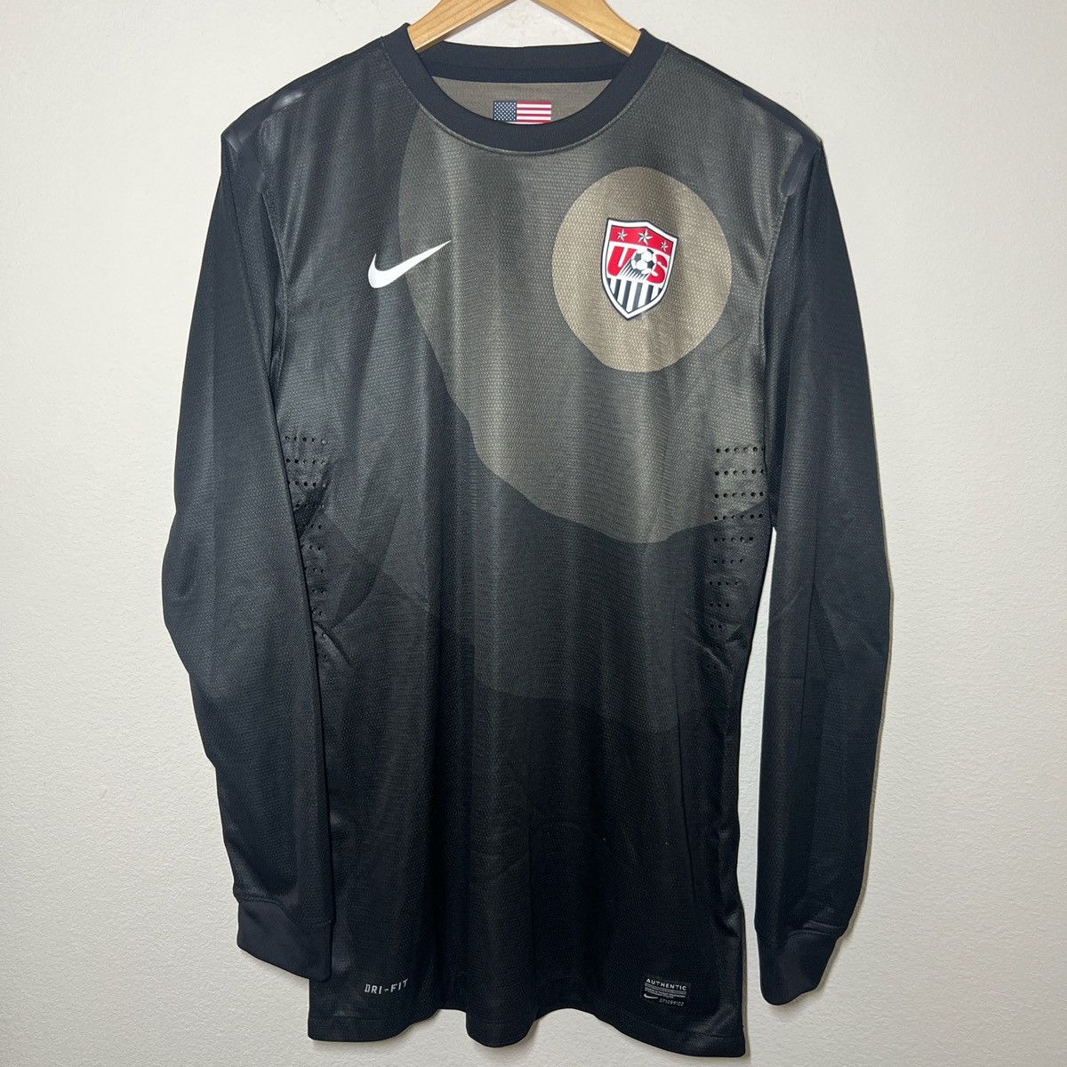 USA 2012 Goalkeeper Jersey *Player Issue Vintage Soccer