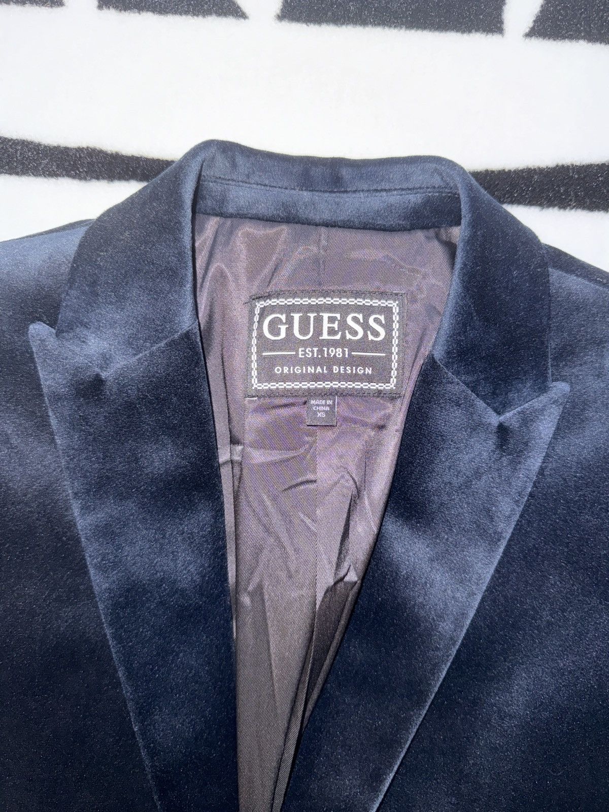Guess Guess Blazer Jacket Size 34S - 3 Thumbnail