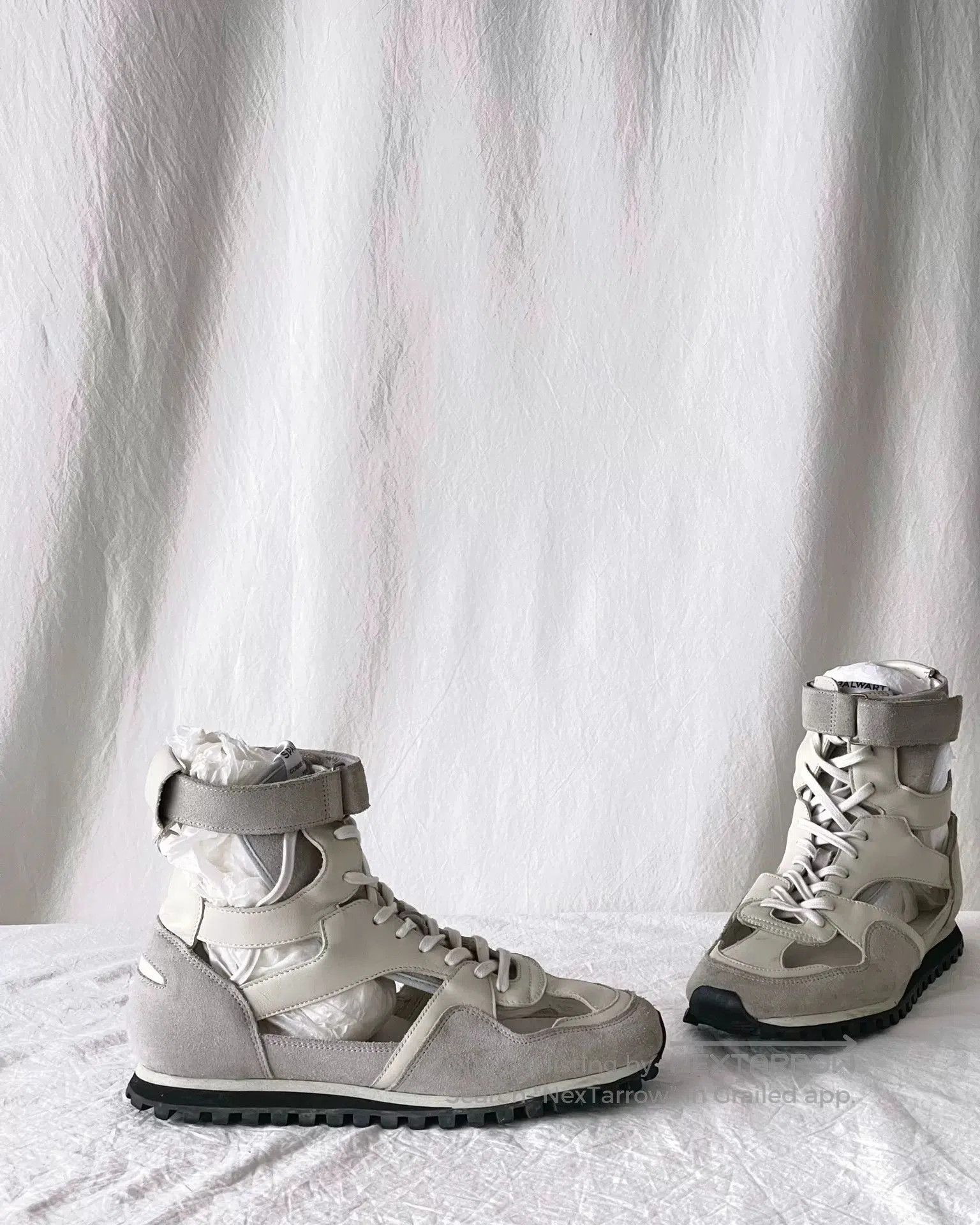 Comme des Garcons Homme Plus Spalwart Hollow Boxing Sports Shoes. Size US 9 / EU 42 - 3 Thumbnail