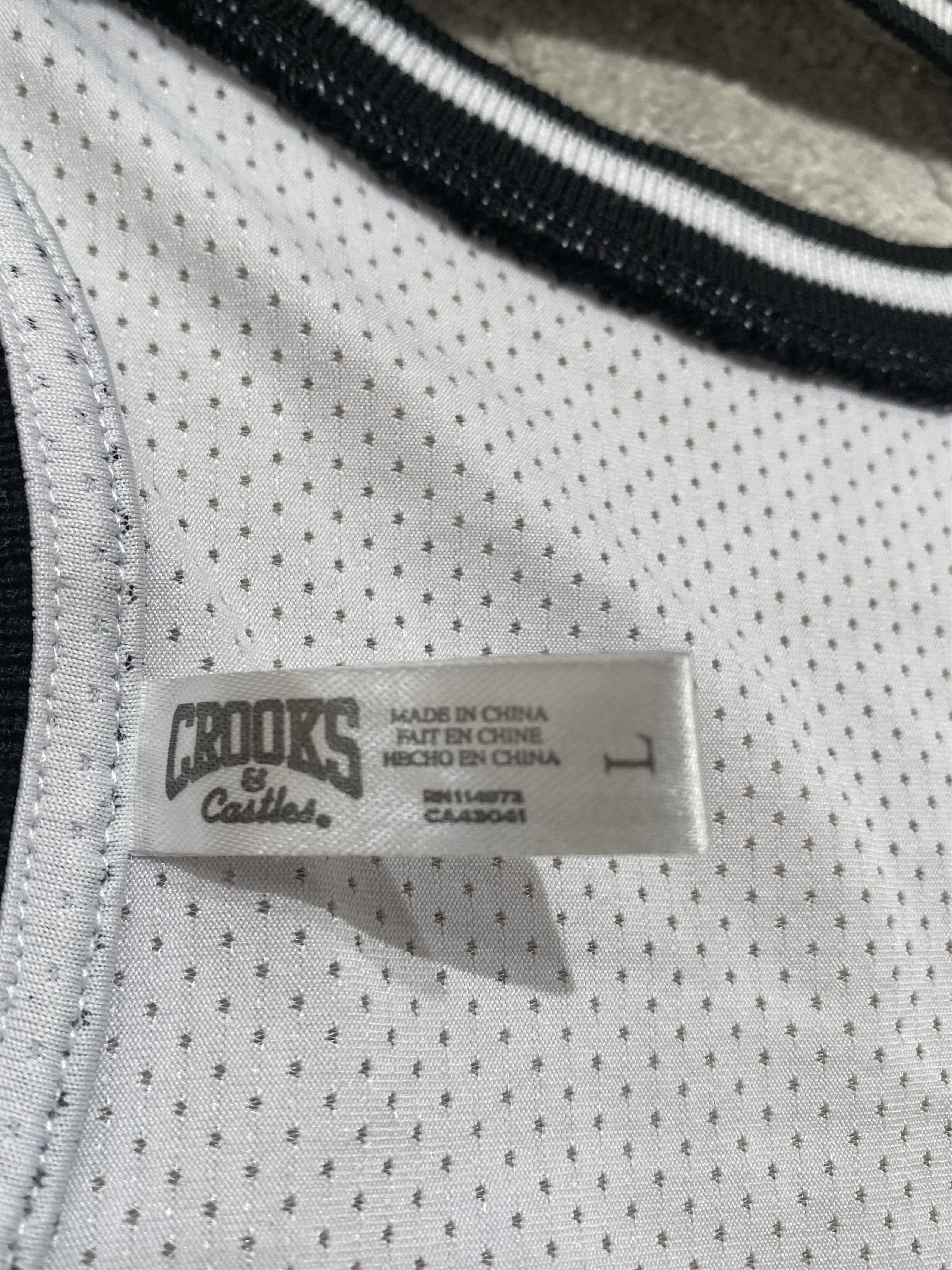 Crooks & Castles Crooks & Castles Luxury Jersey Size US L / EU 52-54 / 3 - 2 Thumbnail