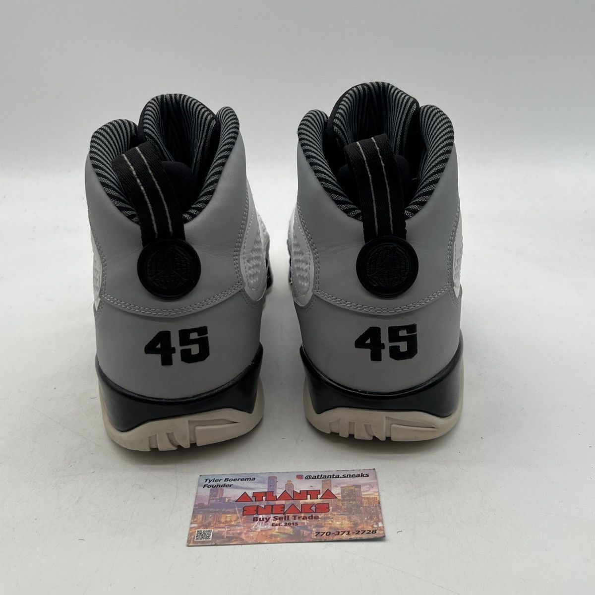 Jordan Brand Air Jordan 9 barons Size US 11 / EU 44 - 3 Thumbnail