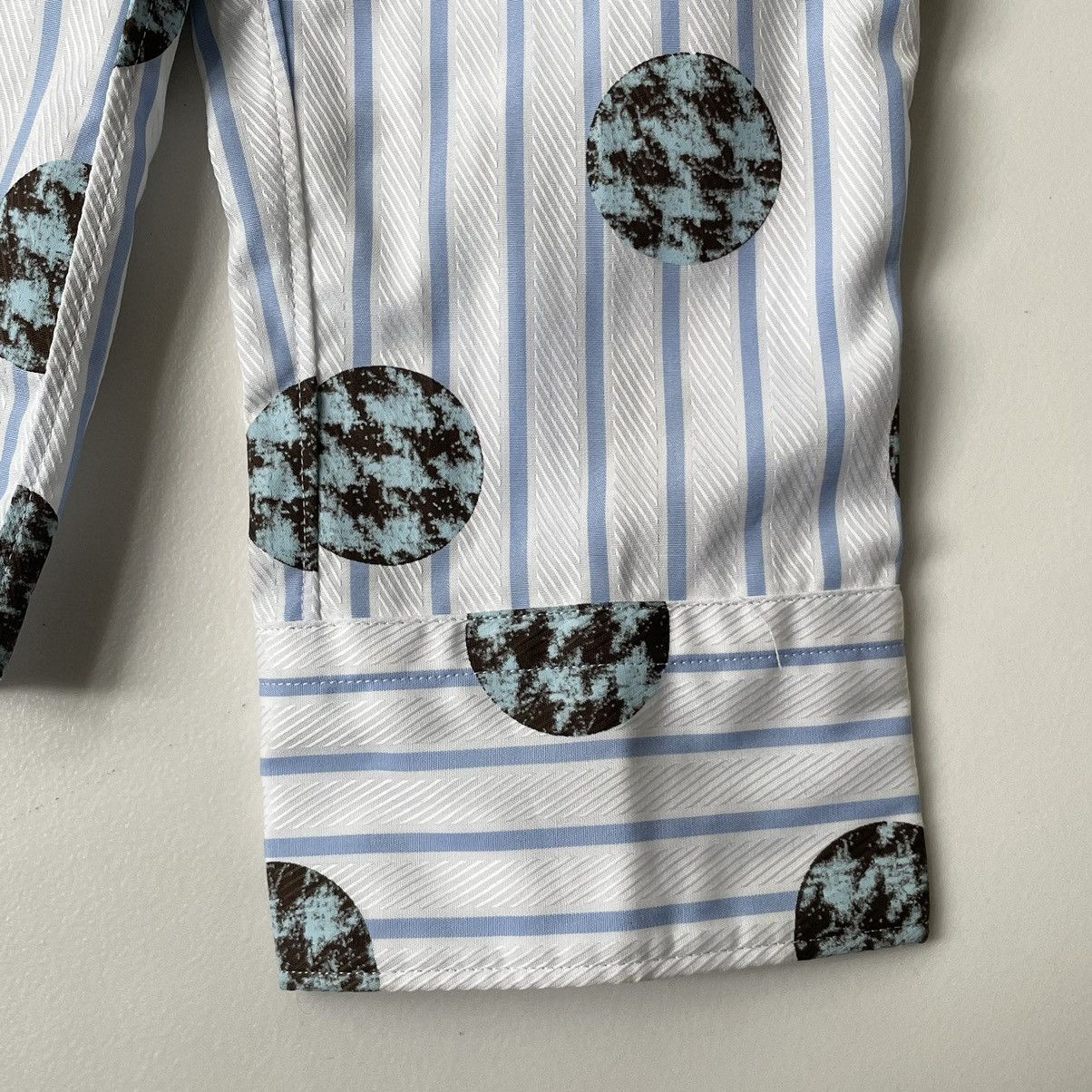 Comme des Garcons S/S 11 Stripe + Polka Dot Shirt Size US M / EU 48-50 / 2 - 9 Thumbnail