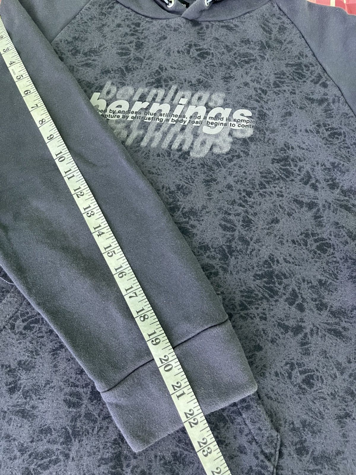 BERNINGS SHO Bernings Sho Punk Style Hoodie Size US L / EU 52-54 / 3 - 10 Thumbnail