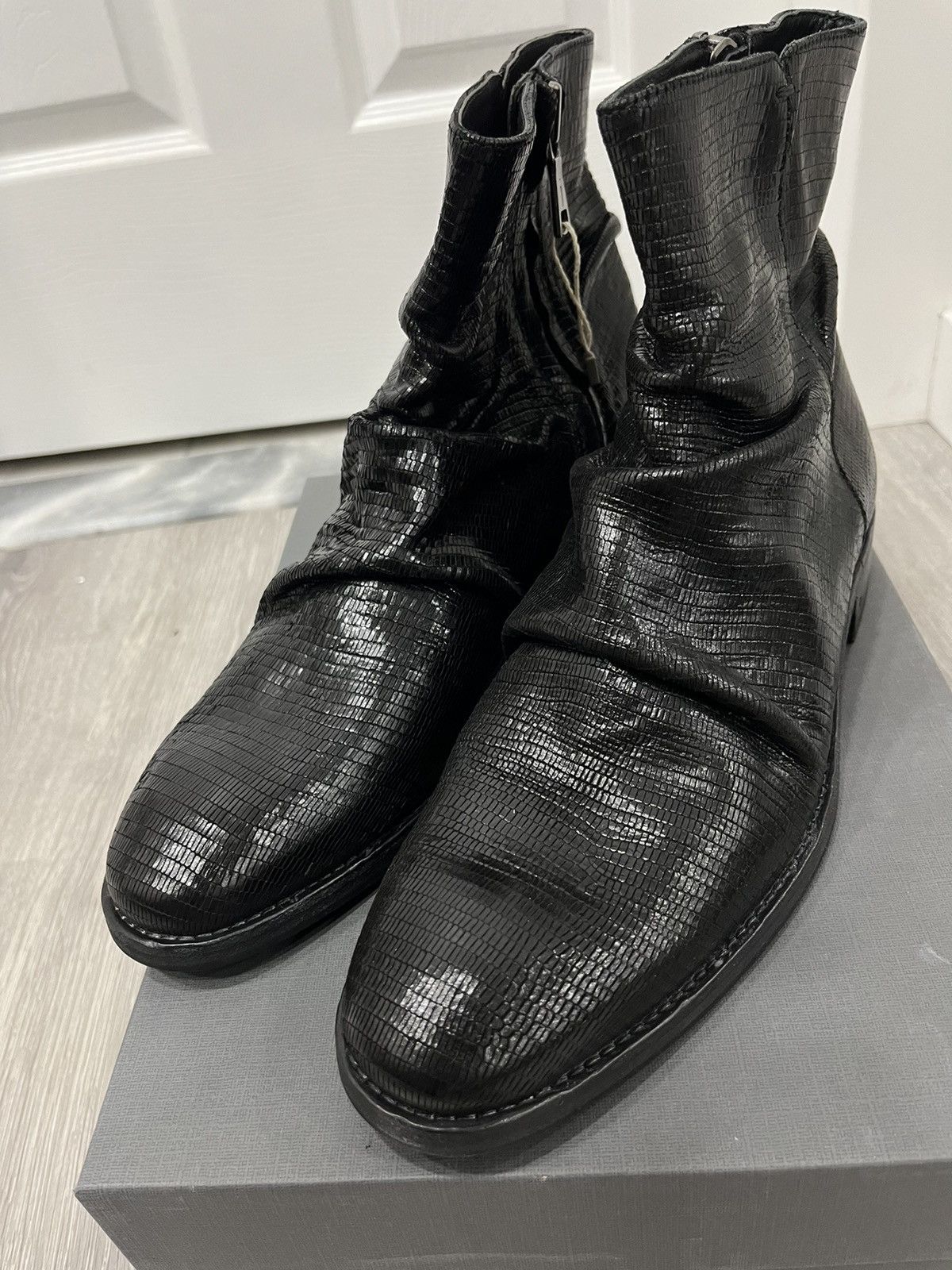 John Varvatos Morrison Sharpei Boot. 8.5 Size US 8.5 / EU 41-42 - 11 Thumbnail