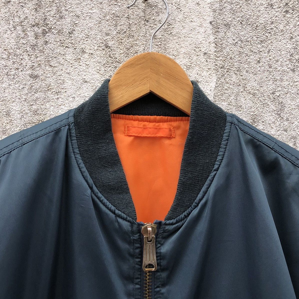 Vintage Vintage Flyer's Man Intermediate Ma-1 Bomber Jacket Size US L / EU 52-54 / 3 - 13 Thumbnail