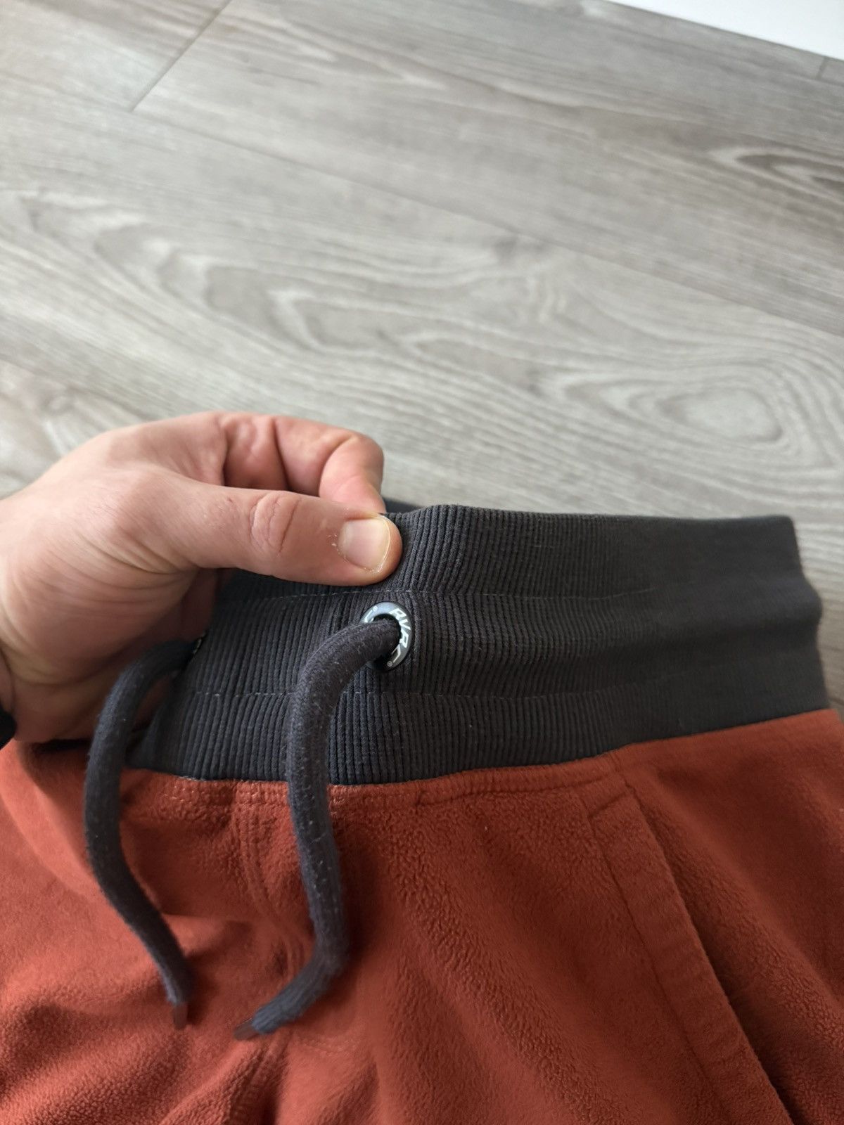 RVCA RevolutionRace RVRC Mens Gorpcore Teddy Fleece Regular Pants Size US 30 / EU 46 - 16 Thumbnail