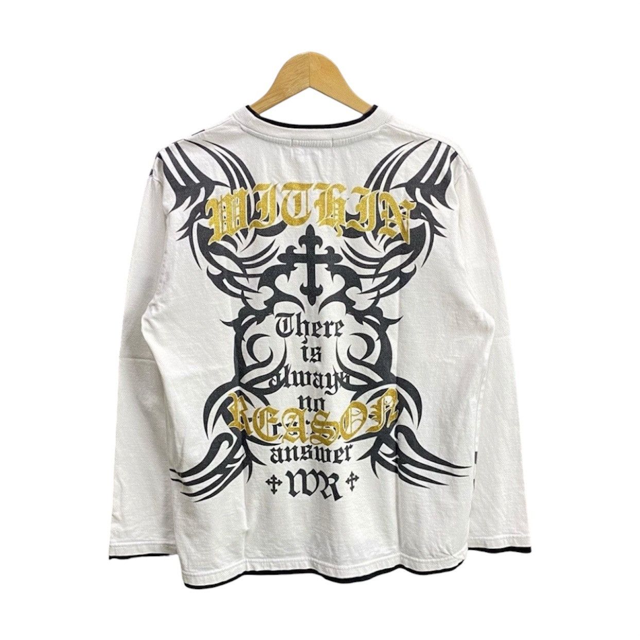 Bullet Noise Vintage Y2K Bullet Noise Within Reason Tribal Tattoo Graphic Size US L / EU 52-54 / 3 - 2 Thumbnail