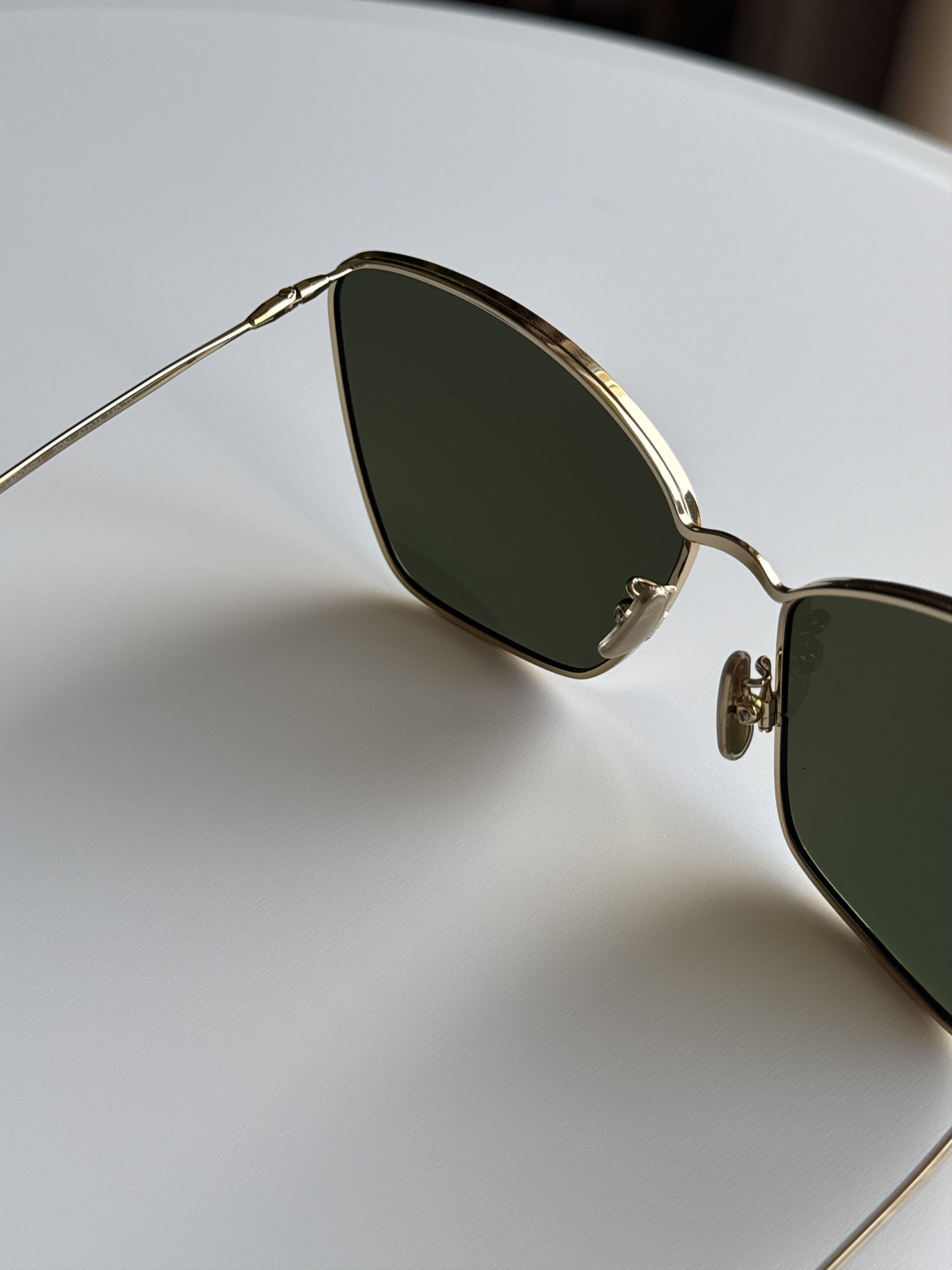 Celine × Hedi Slimane Celine Sunglasses By hedi Slimane Size ONE SIZE - 8 Thumbnail