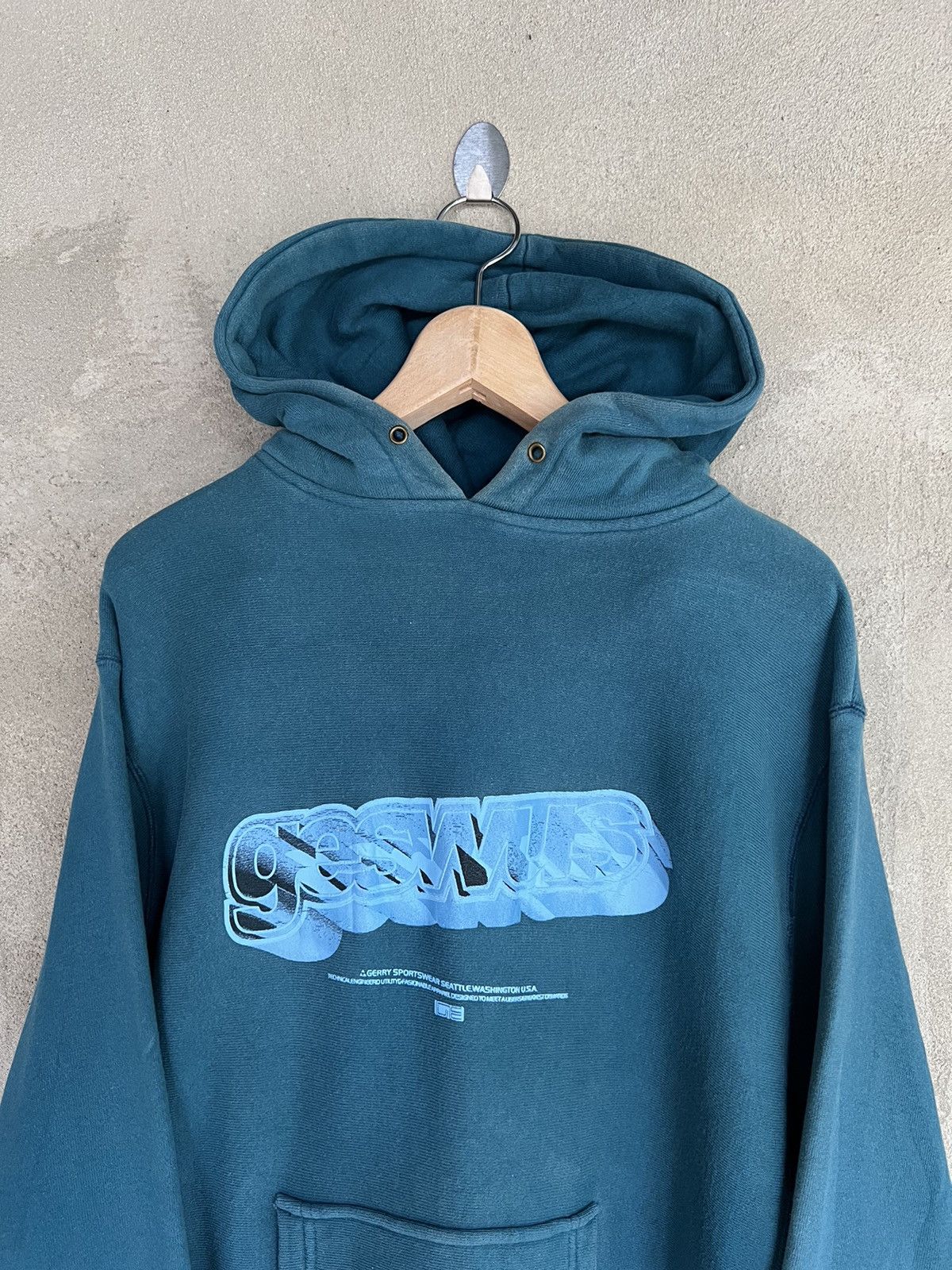 Vintage Vintage Gerry Hoodies Size US L / EU 52-54 / 3 - 3 Thumbnail