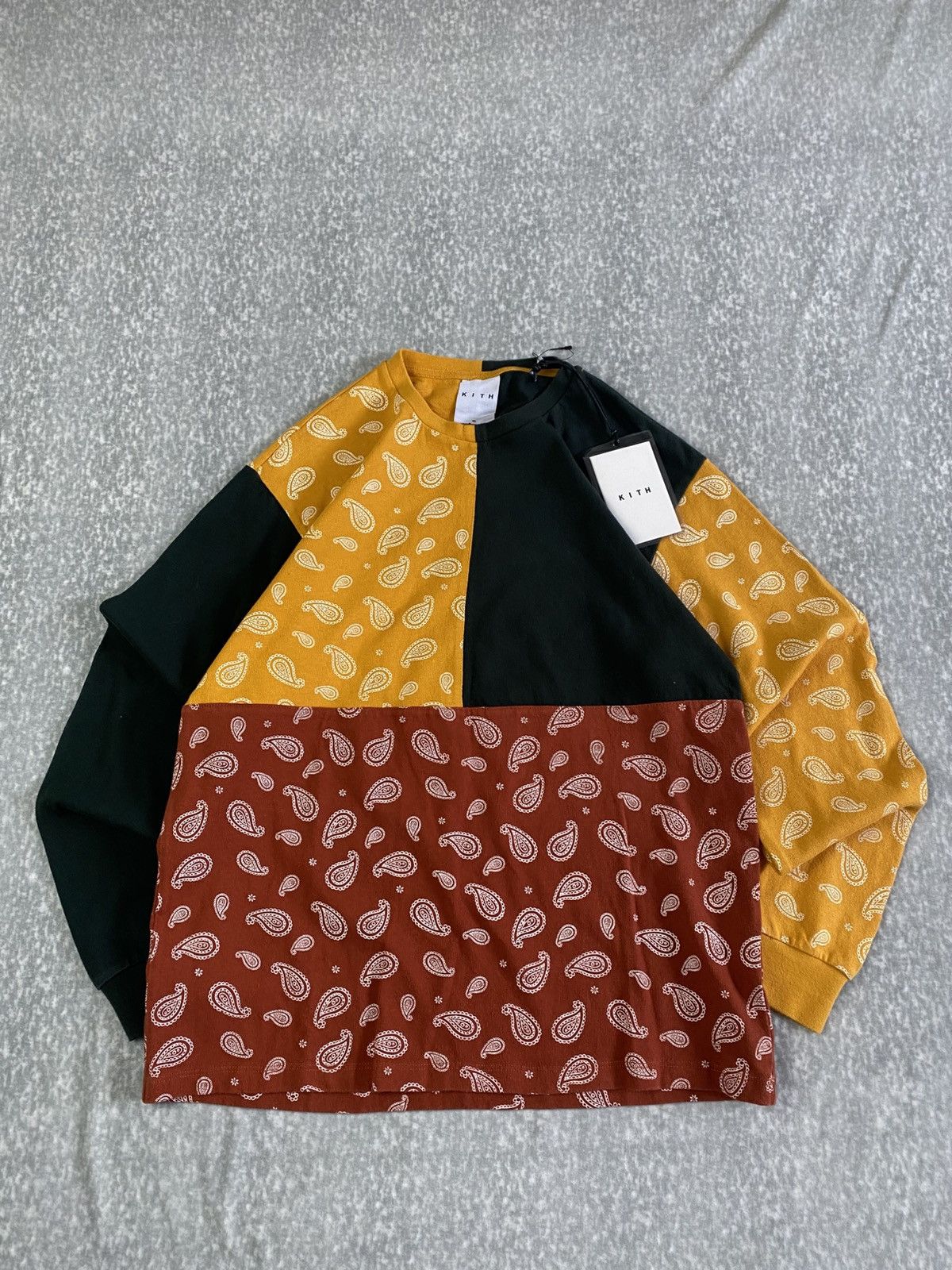Kith Kith Bandana Sonoma Long Sleeve Shirt Multi Paisley Size US XS / EU 42 / 0 - 1 Thumbnail