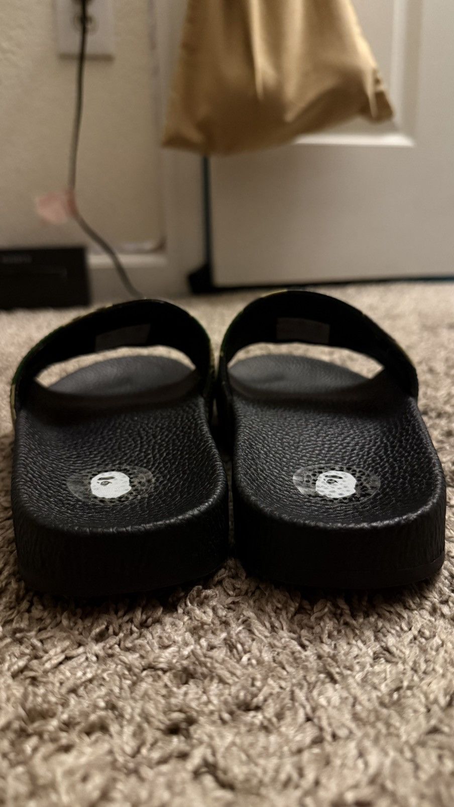 Bape BAPE camo slides Size US 7 / EU 40 - 4 Thumbnail