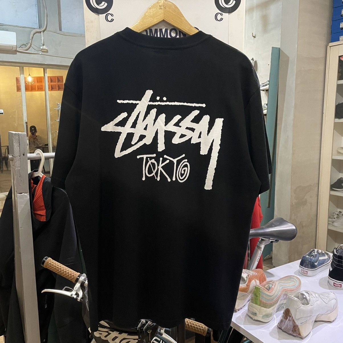 Stussy STUSSY TOKYO TEE Size US L / EU 52-54 / 3 - 2 Thumbnail