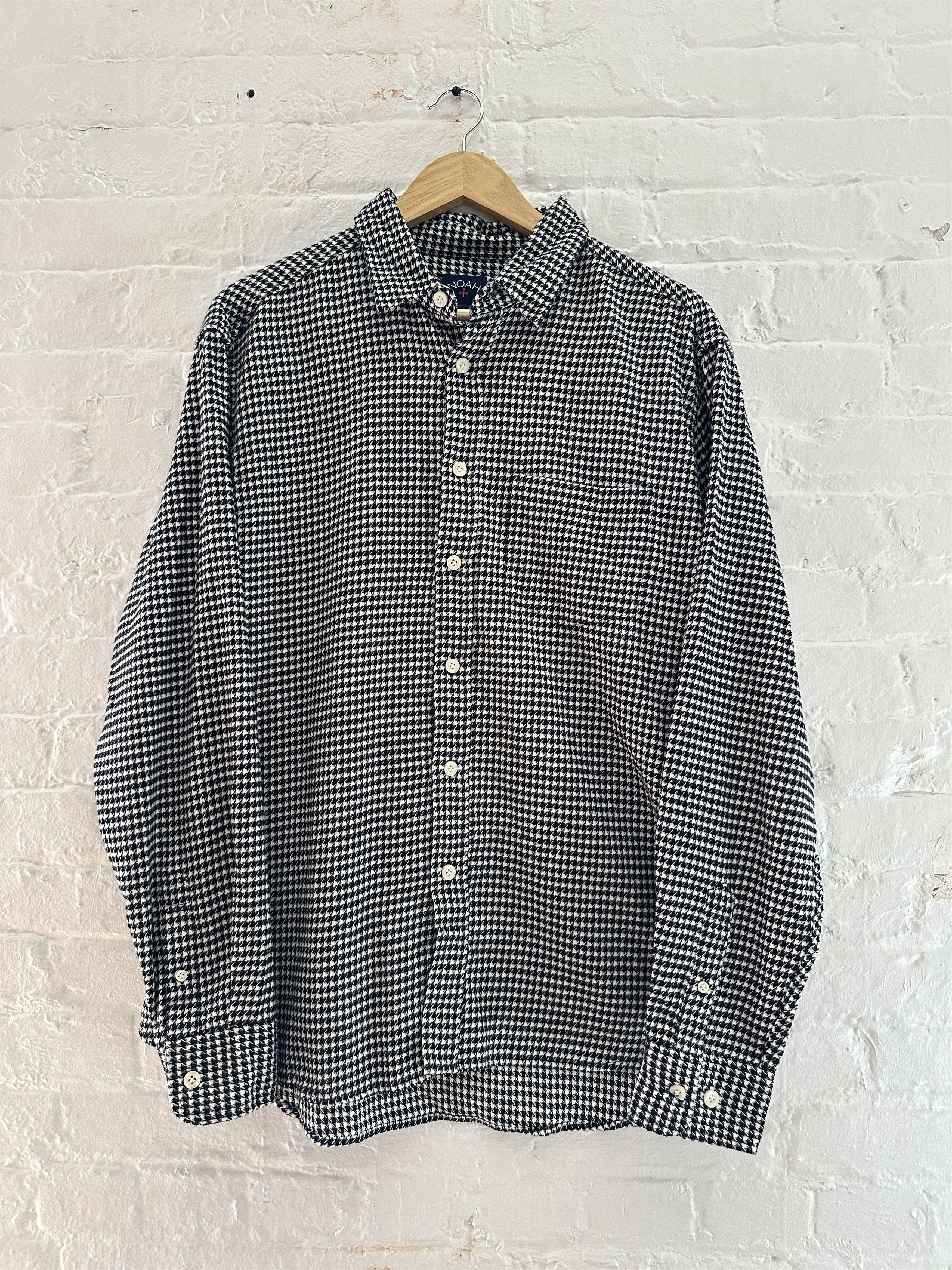 Noah Noah Houndstooth Flannel Size US XL / EU 56 / 4 - 1 Thumbnail